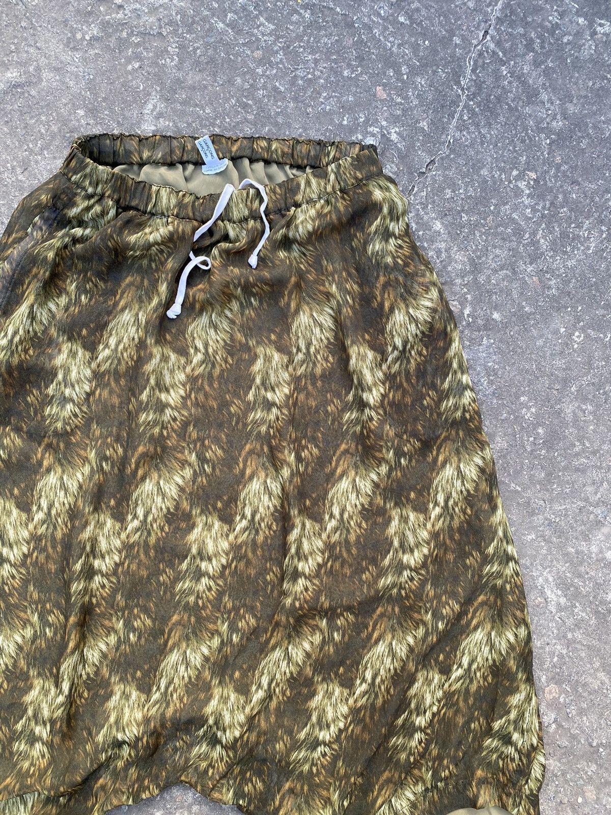 Comme des Garcons Comme Des Garcons Vintage printed Skirt Pants size M Size 24" / US 00 / IT 34 - 6 Thumbnail