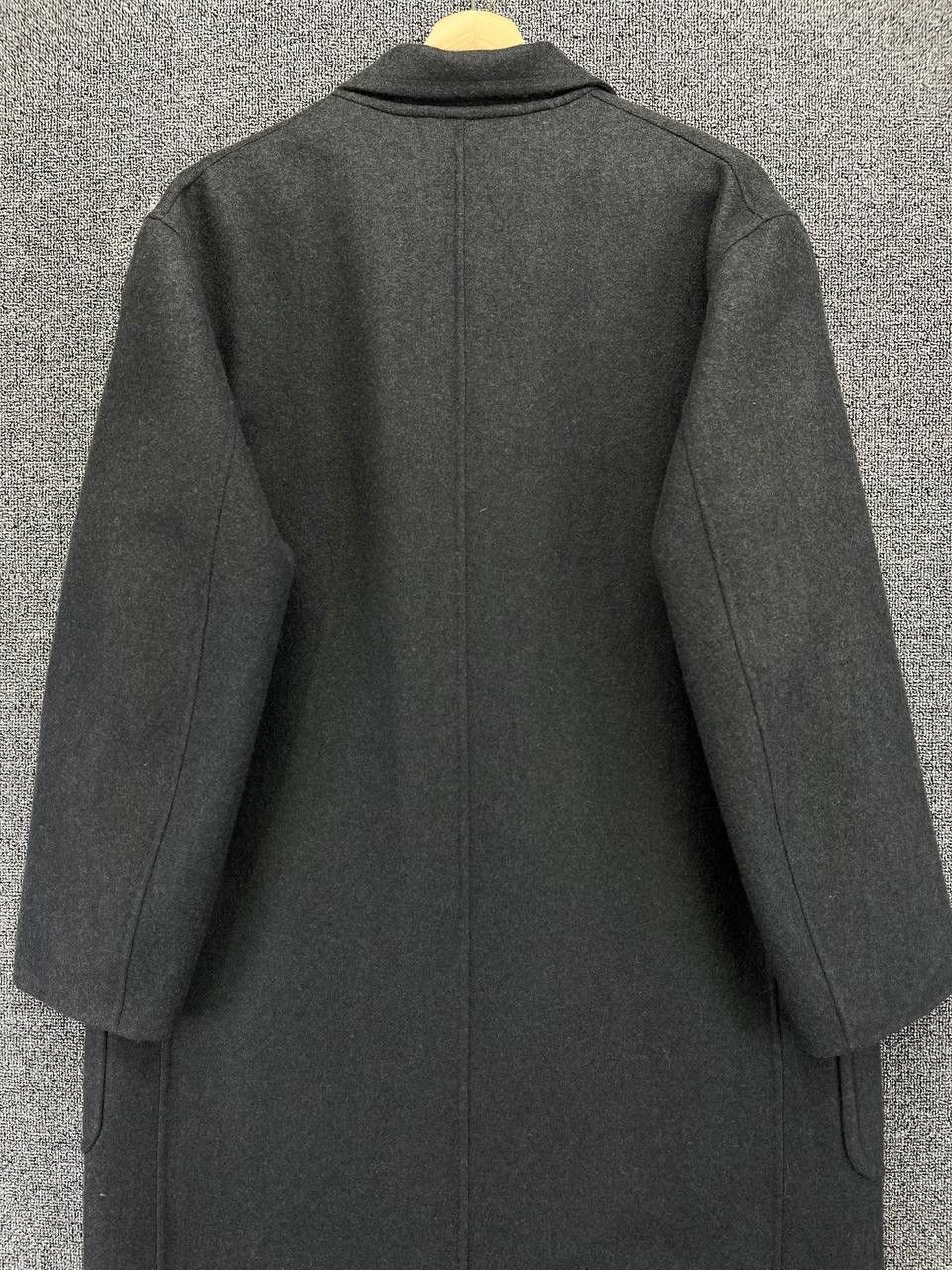 Lemaire × Uniqlo Lemaire Uniqlo Rare Button Up Wool Long Jacket Size US S / EU 44-46 / 1 - 12 Thumbnail