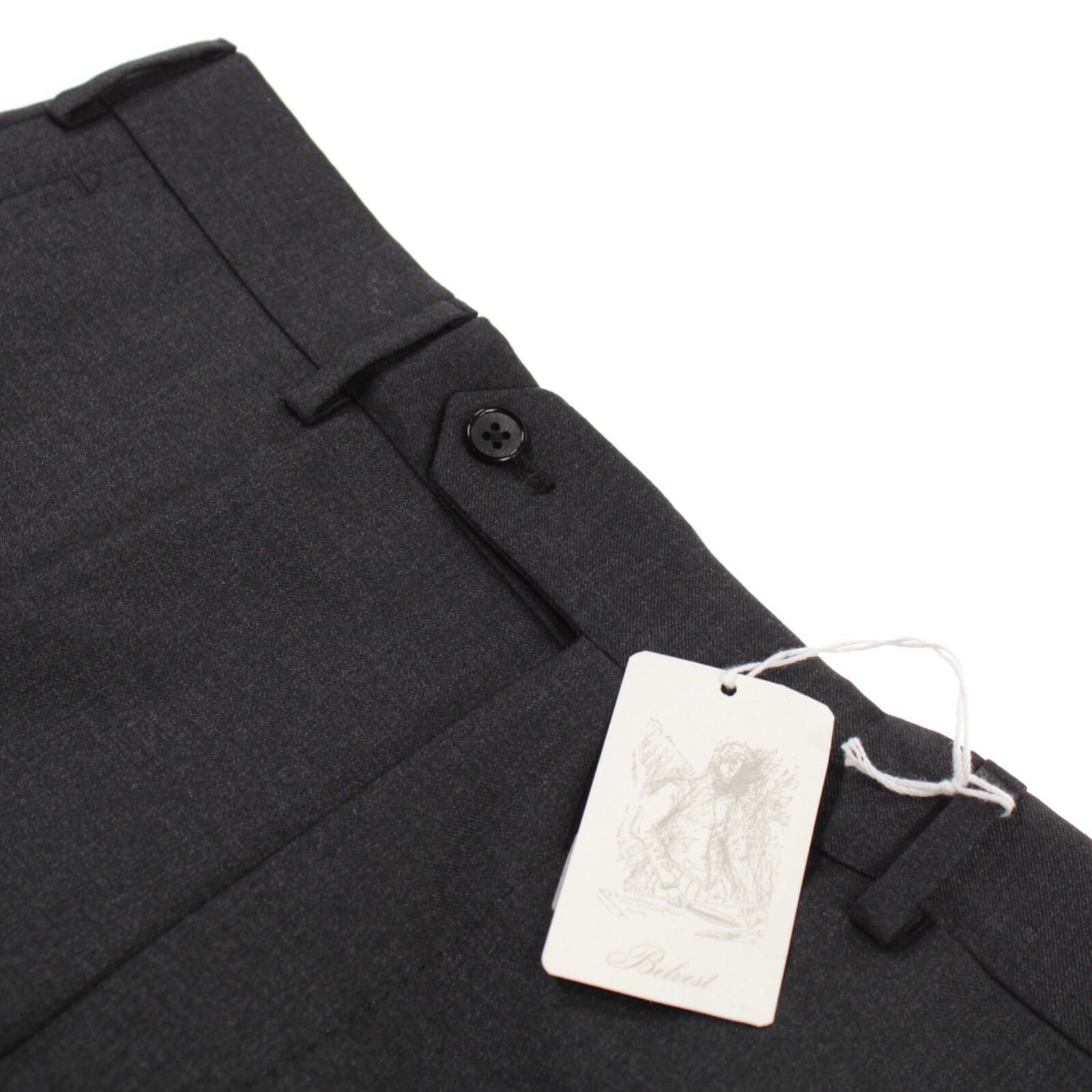 Belvest Belvest New with tags Dress Pants Size 30 US In Gray Size US 30 / EU 46 - 1 Thumbnail