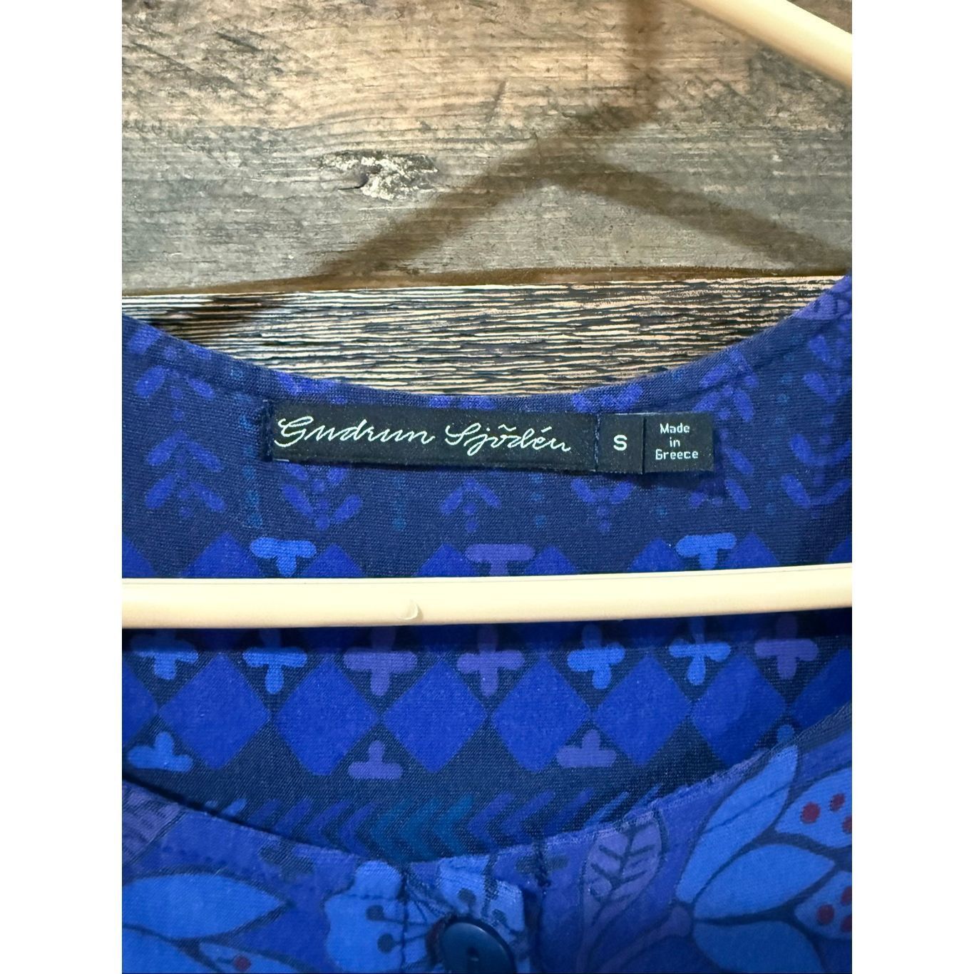 Guru Gudrun Sjoden blue dress size Small Size S / US 4 / IT 40 - 3 Thumbnail