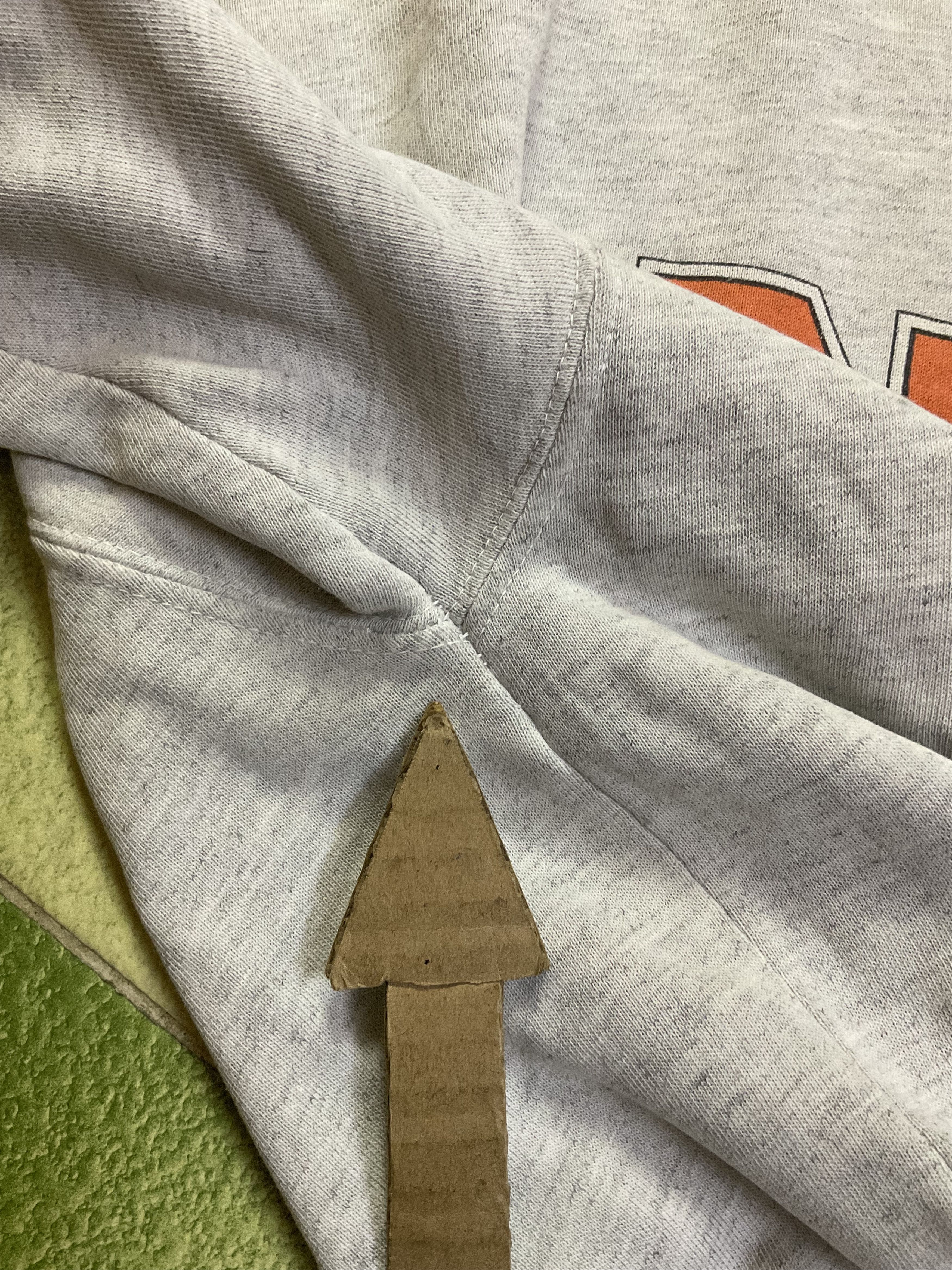 NFL Vtg 1994 Browns Sweatshirt FREE 1999 Browns Mcd Bandana Size US L / EU 52-54 / 3 - 4 Thumbnail