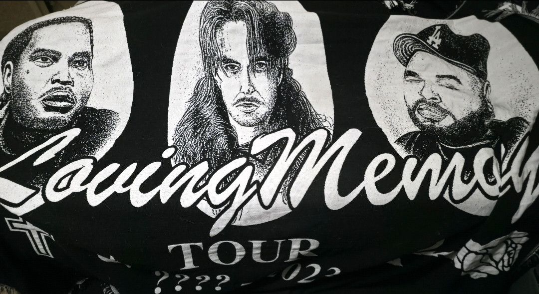 TeamSESH VERY RARE TEAMSESH BONES IN LOVING MEMORY TAPESTRY/BLANKET Size ONE SIZE - 2 Thumbnail