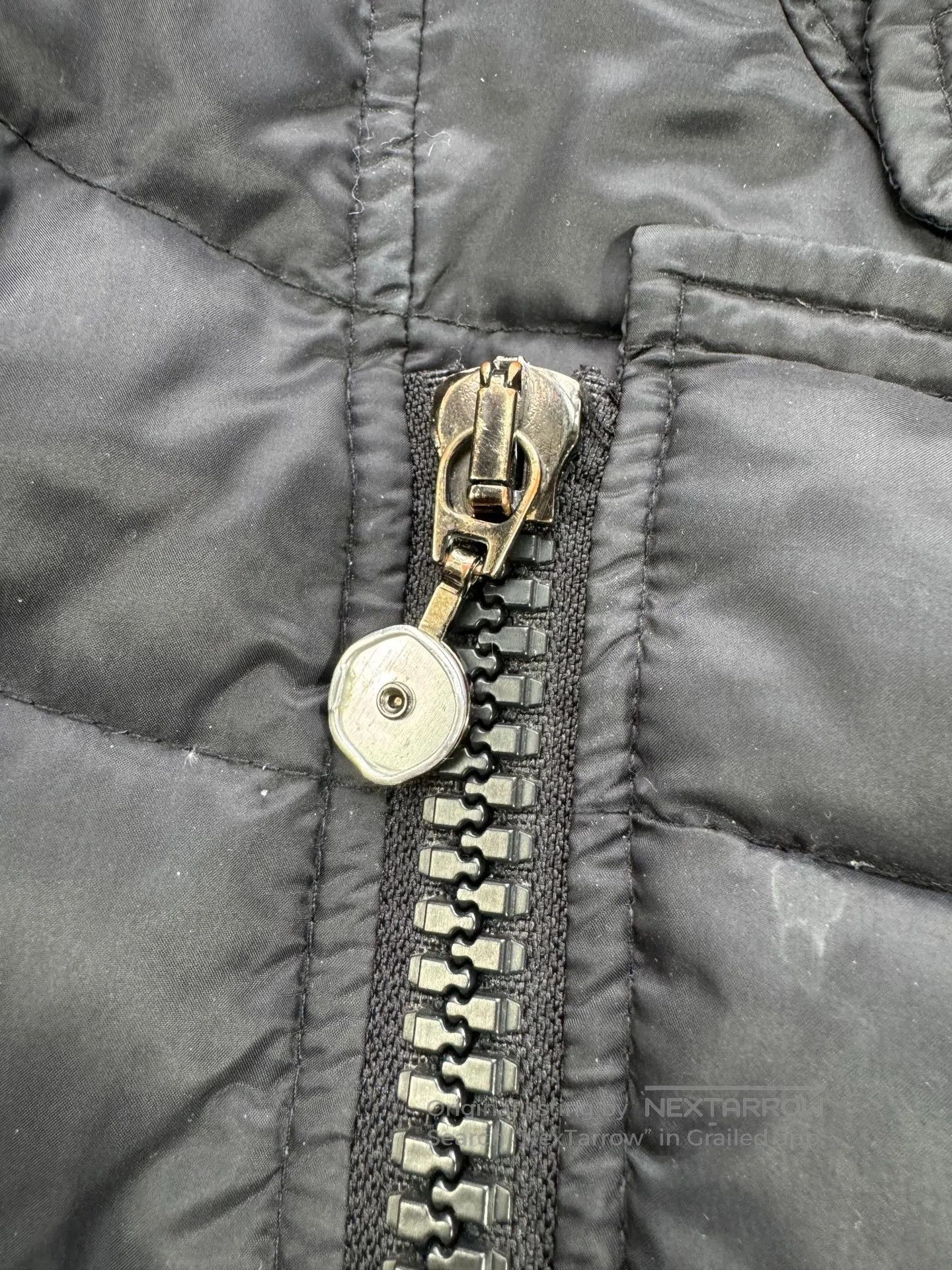 Moncler Moncler Vintage Diagonal Zip Down Jacket| Size M / US 6-8 / IT 42-44 - 5 Thumbnail