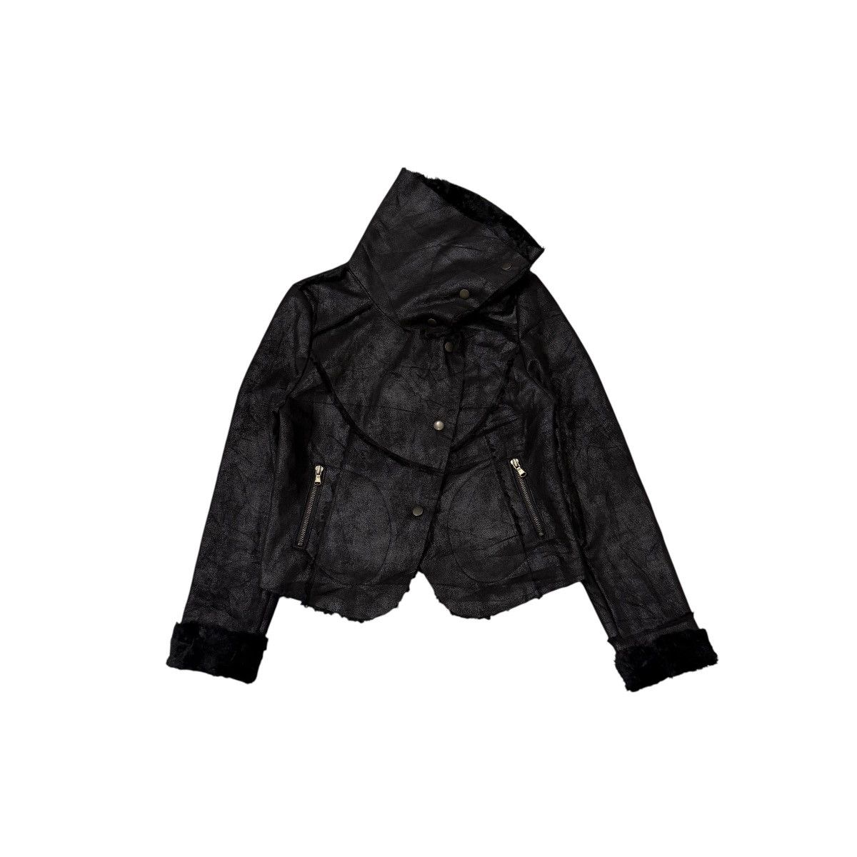 If Six Was Nine Vtg In The Marant Seditionaries Rick Owen Inspired Jacket Size S / US 4 / IT 40 - 1 Thumbnail