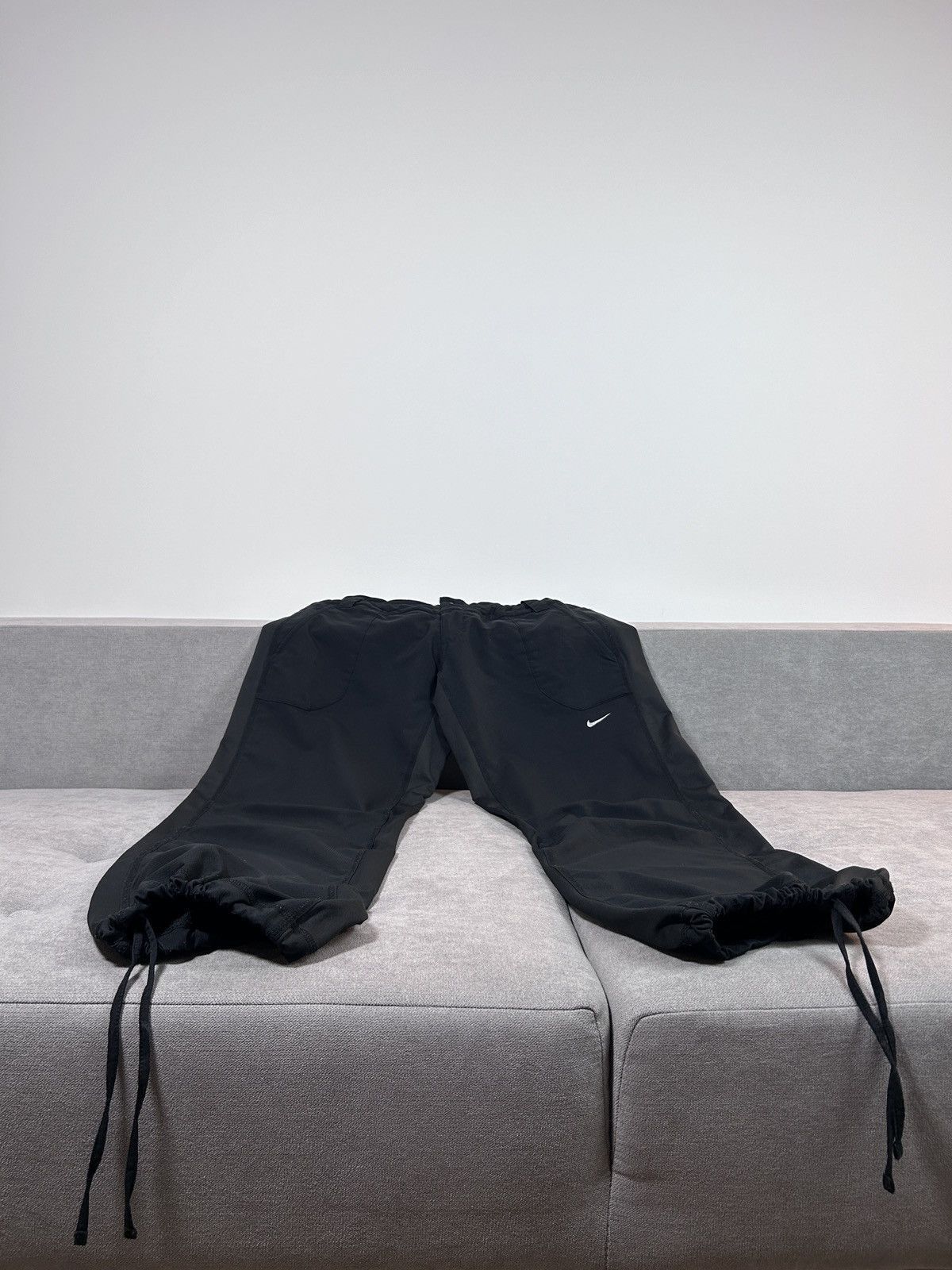 Other Vintage Y2K Nike Track Pants Baggy Gorpcore Nylon Size US 34 / EU 50 - 4 Thumbnail