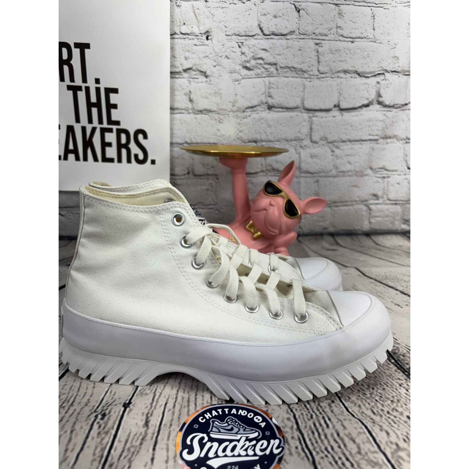 Converse Converse All Stars Chuck Taylor Shoes Lugged 2.0 Mens 8.5 Size US 8.5 / EU 41-42 - 5 Thumbnail