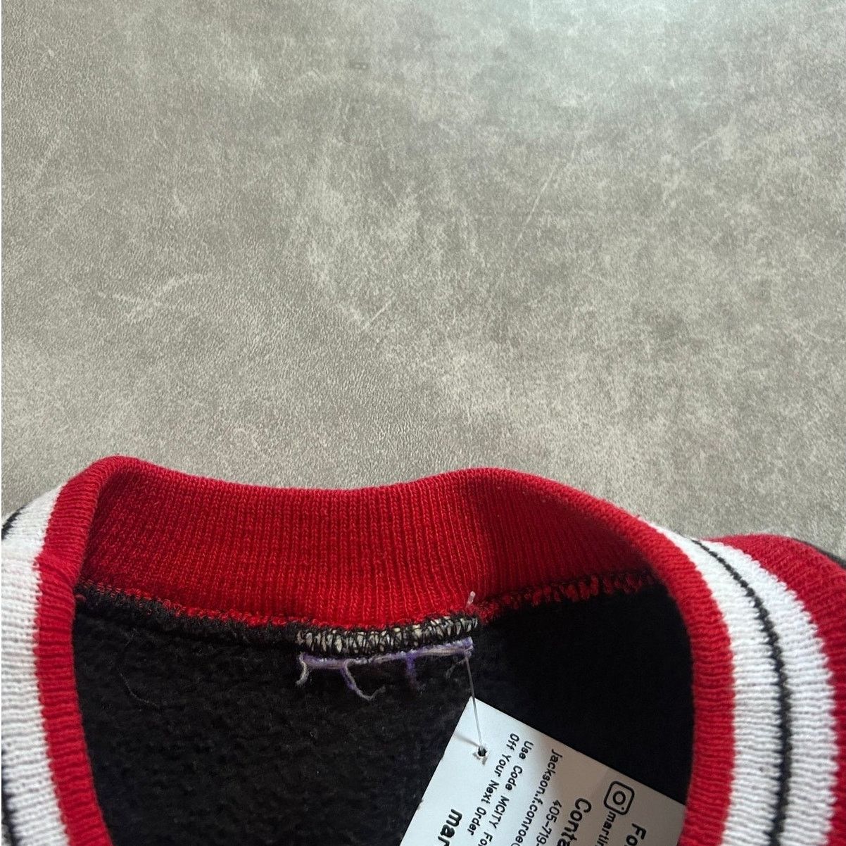The Game 90s Vintage Kansas City Chiefs Black Embroidered Crewneck L Size US L / EU 52-54 / 3 - 4 Thumbnail