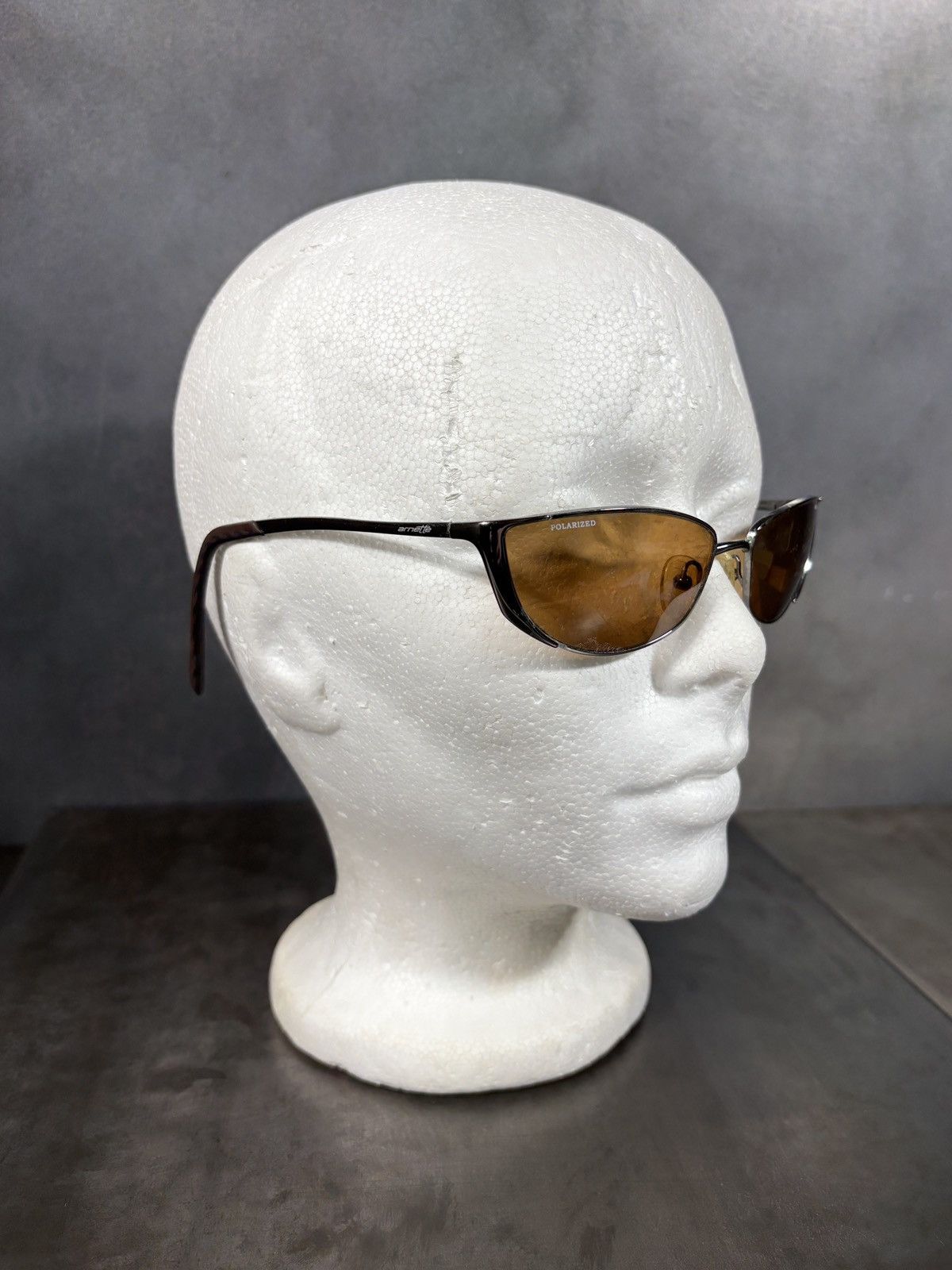 Arnette Vintage Arnette Sunglasses Colt 3019 Made in Italy 90s 2000s Size ONE SIZE - 17 Thumbnail