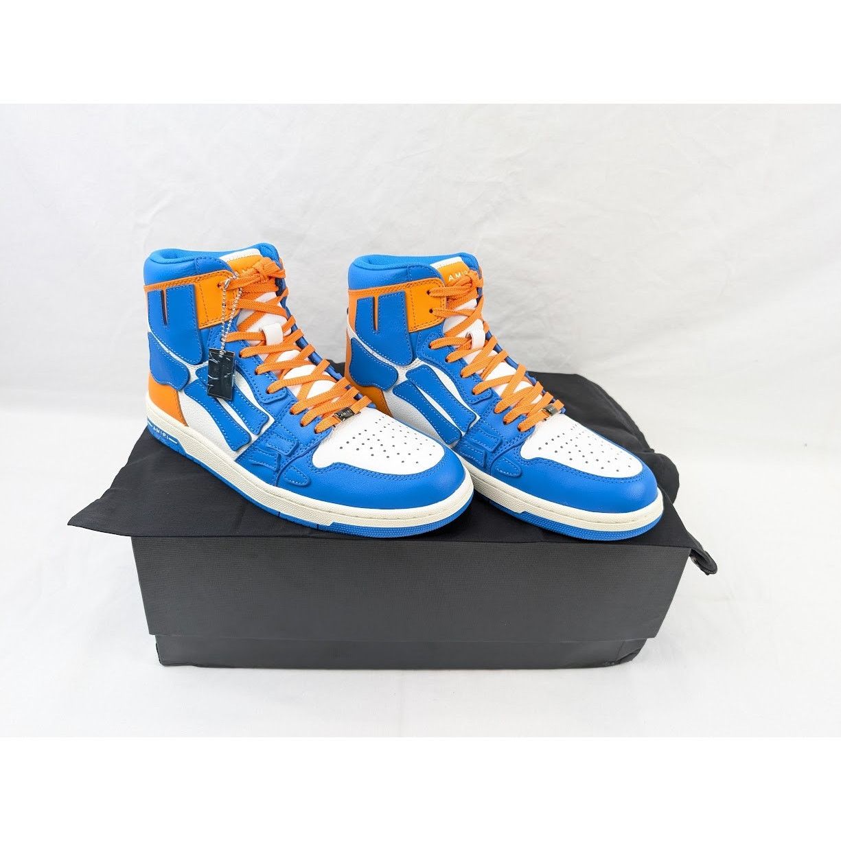 Amiri o1rshd1 Skel top hi / Skeleton high top Sneakers Size US 10 / EU 43 - 18 Thumbnail