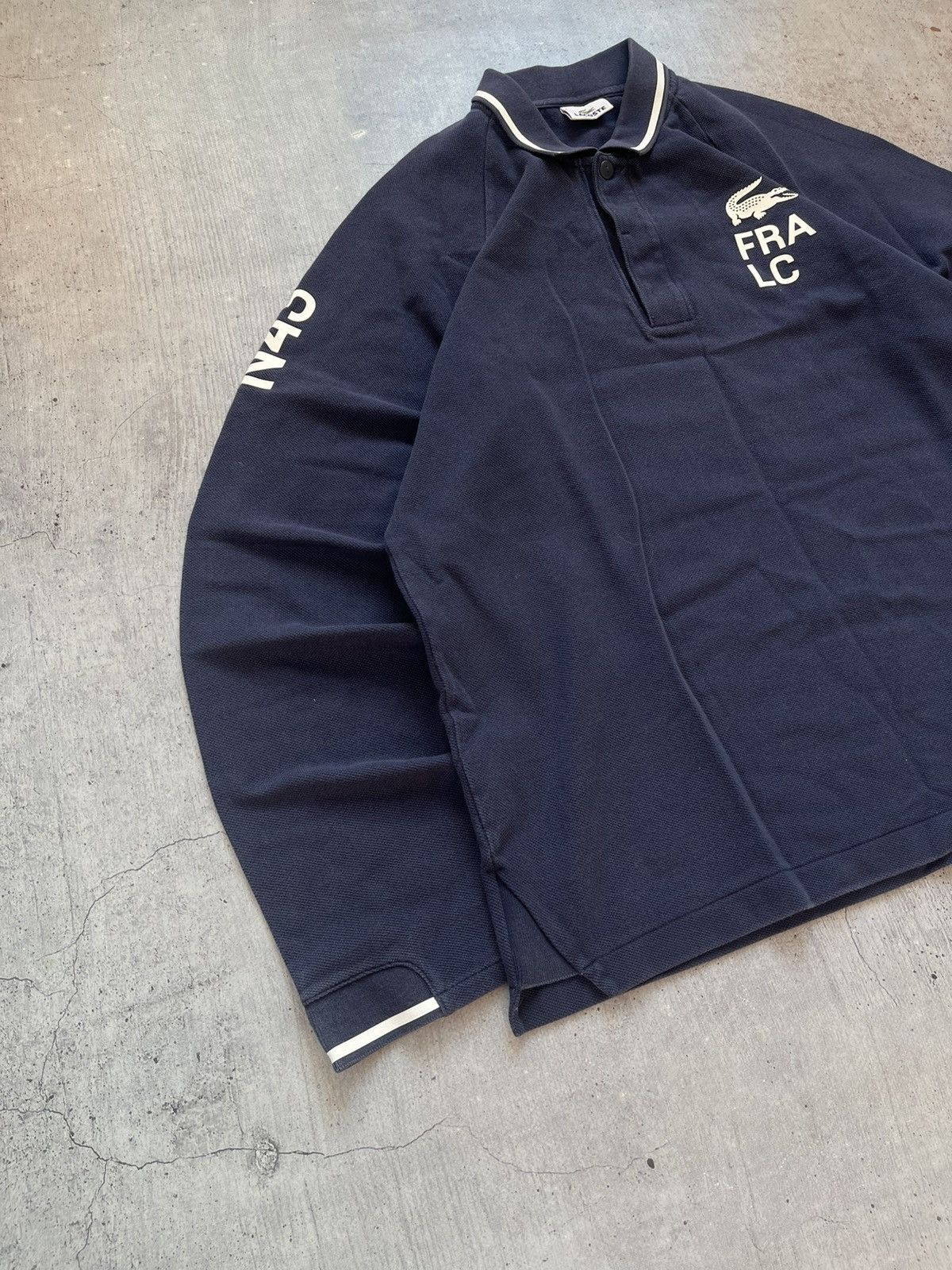 Lacoste Lacoste France 🇫🇷 Long Sleeve Size US L / EU 52-54 / 3 - 3 Thumbnail