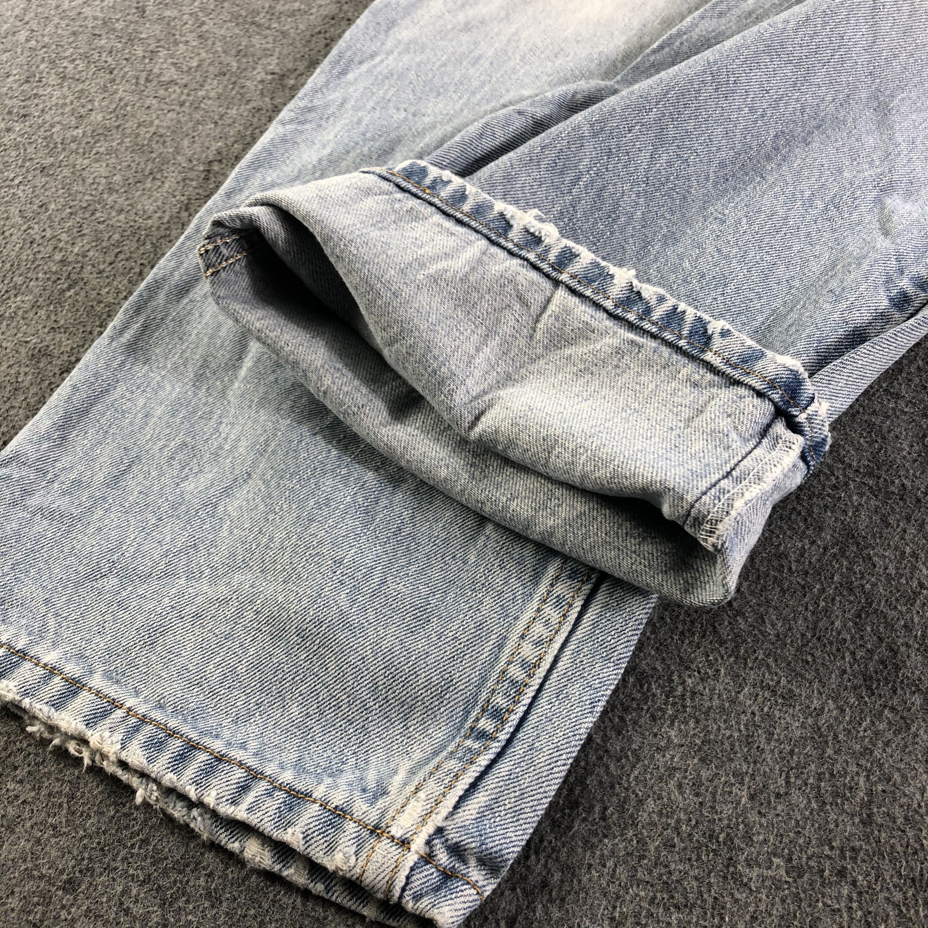 Levi's Vintage Light Wash Levis 550 Jeans-J3162 Size US 38 / EU 54 - 7 Thumbnail