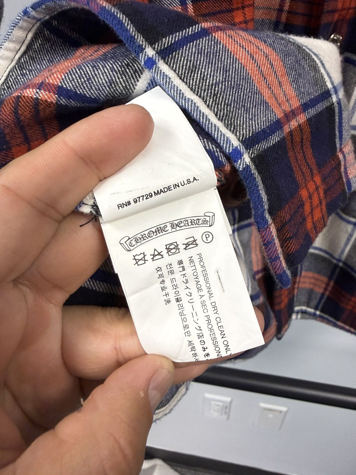 Chrome Hearts Chrome Hearts Flannel - XL Size US XL / EU 56 / 4 - 12 Thumbnail
