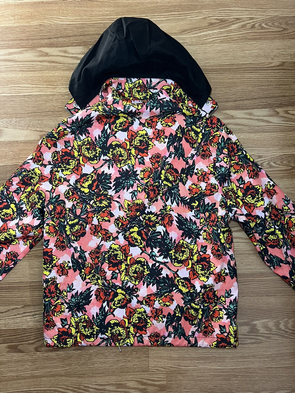 MCQ McQ Floral Print Hooded Jacket Size US S / EU 44-46 / 1 - 4 Thumbnail