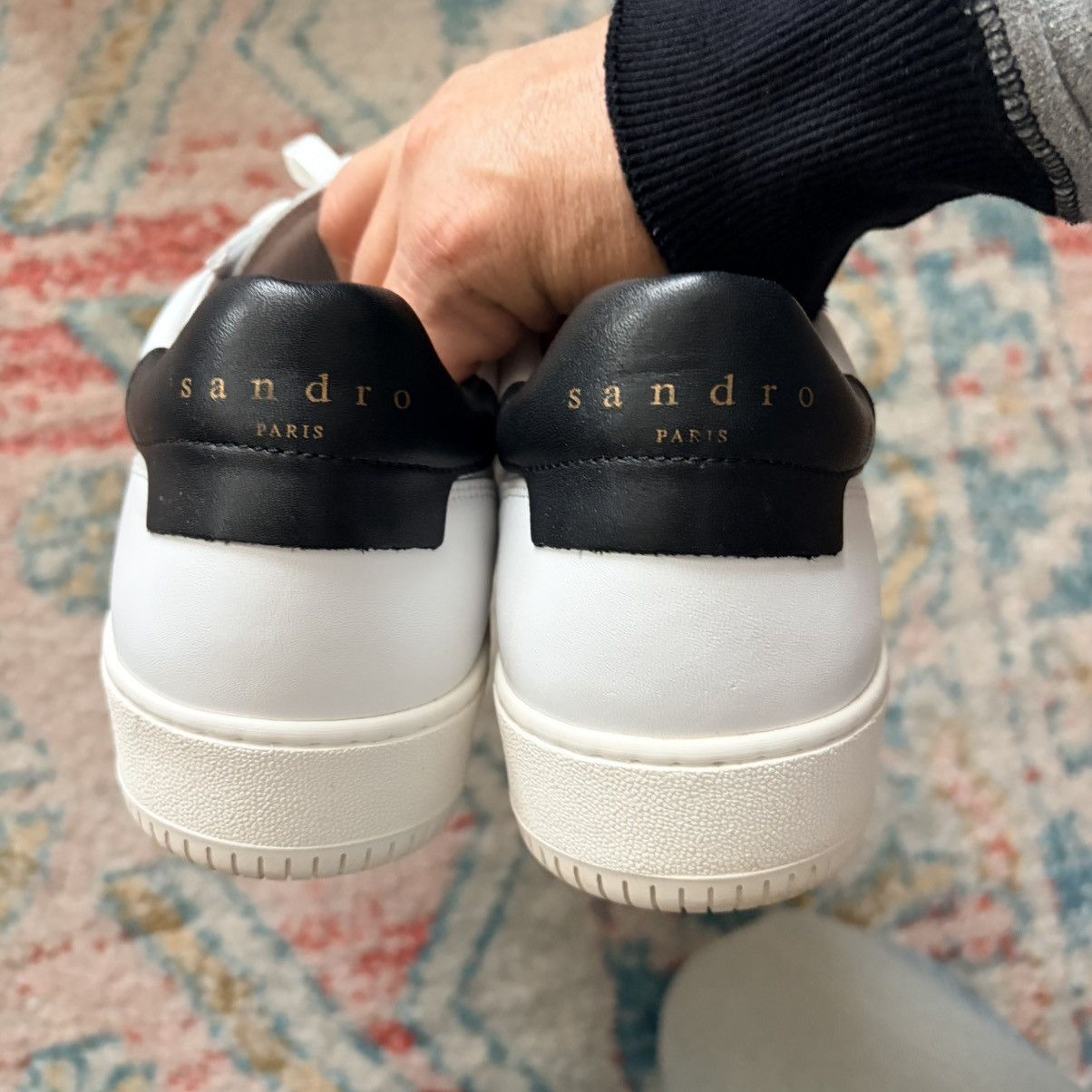 Sandro Sandro Paris Magic Men’s Sneakers Size 8 Size US 8 / EU 41 - 4 Thumbnail