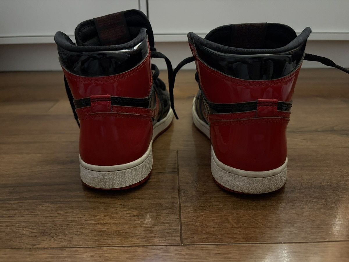 Jordan Brand Jordan 1 High Patent Bread Size US 8 / IT 38 - 3 Thumbnail