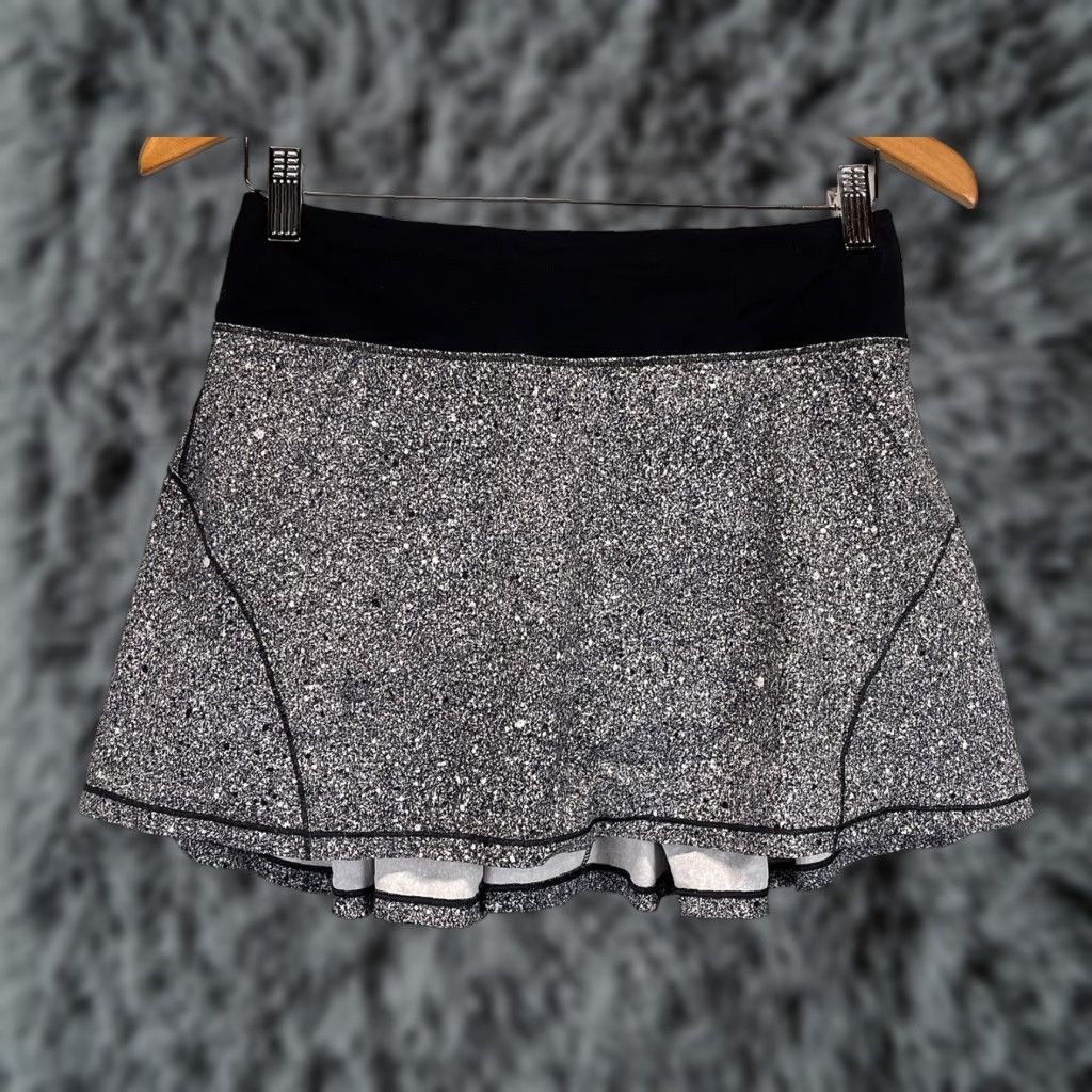 Lululemon Lululemon Skirt Size 4 Womens Circuit Breaker Disperse Black Tennis Skort Size 27" / US 4 / IT 40 - 1 Thumbnail