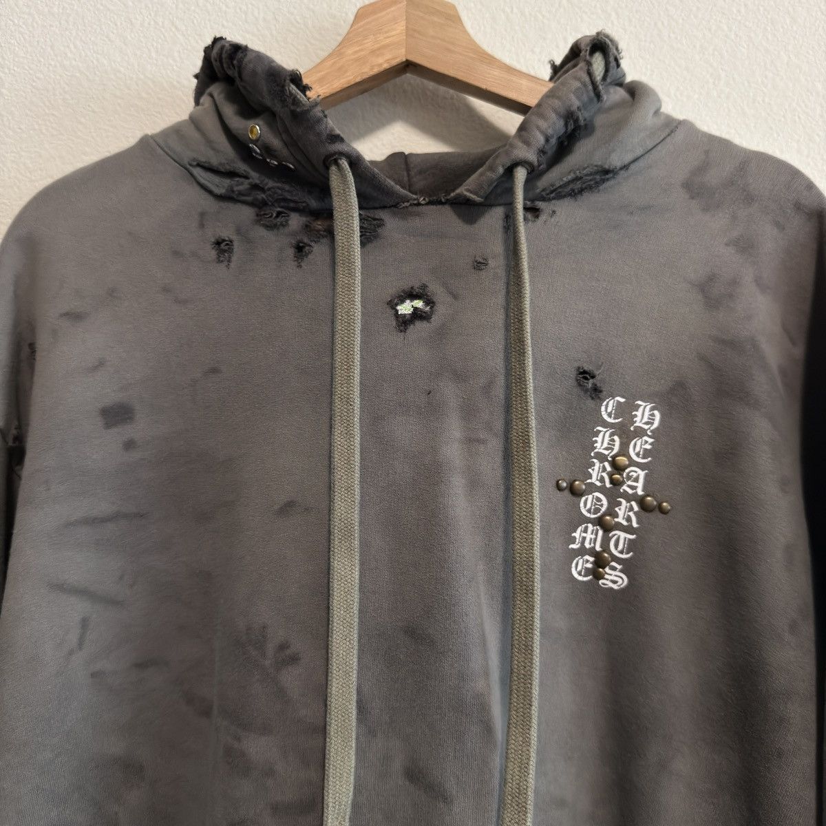 Chrome Hearts chrome hearts x twin city hoodie Size US L / EU 52-54 / 3 - 2 Thumbnail