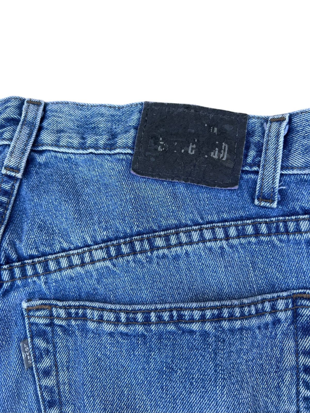 Levi's Vintage 2000 Levi’s Silvertab Mud Denim Baggy Jeans Size US 33 - 18 Thumbnail