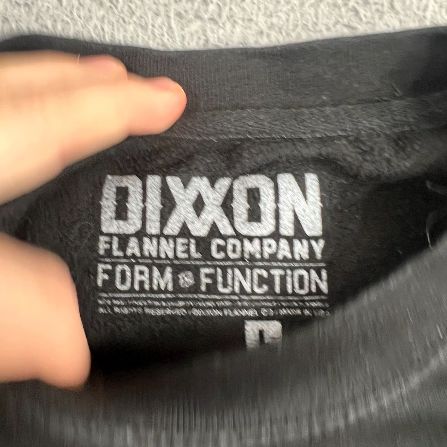 Vintage Dixxon Mens Large Black Graphic Crewneck Pullover Sweatshirt Size US L / EU 52-54 / 3 - 5 Thumbnail