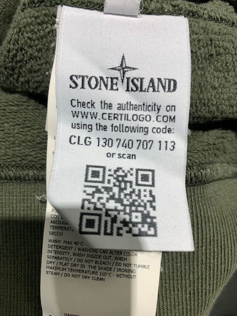 Stone Island Stone Island hooded sweatshirt Size US XL / EU 56 / 4 - 6 Thumbnail