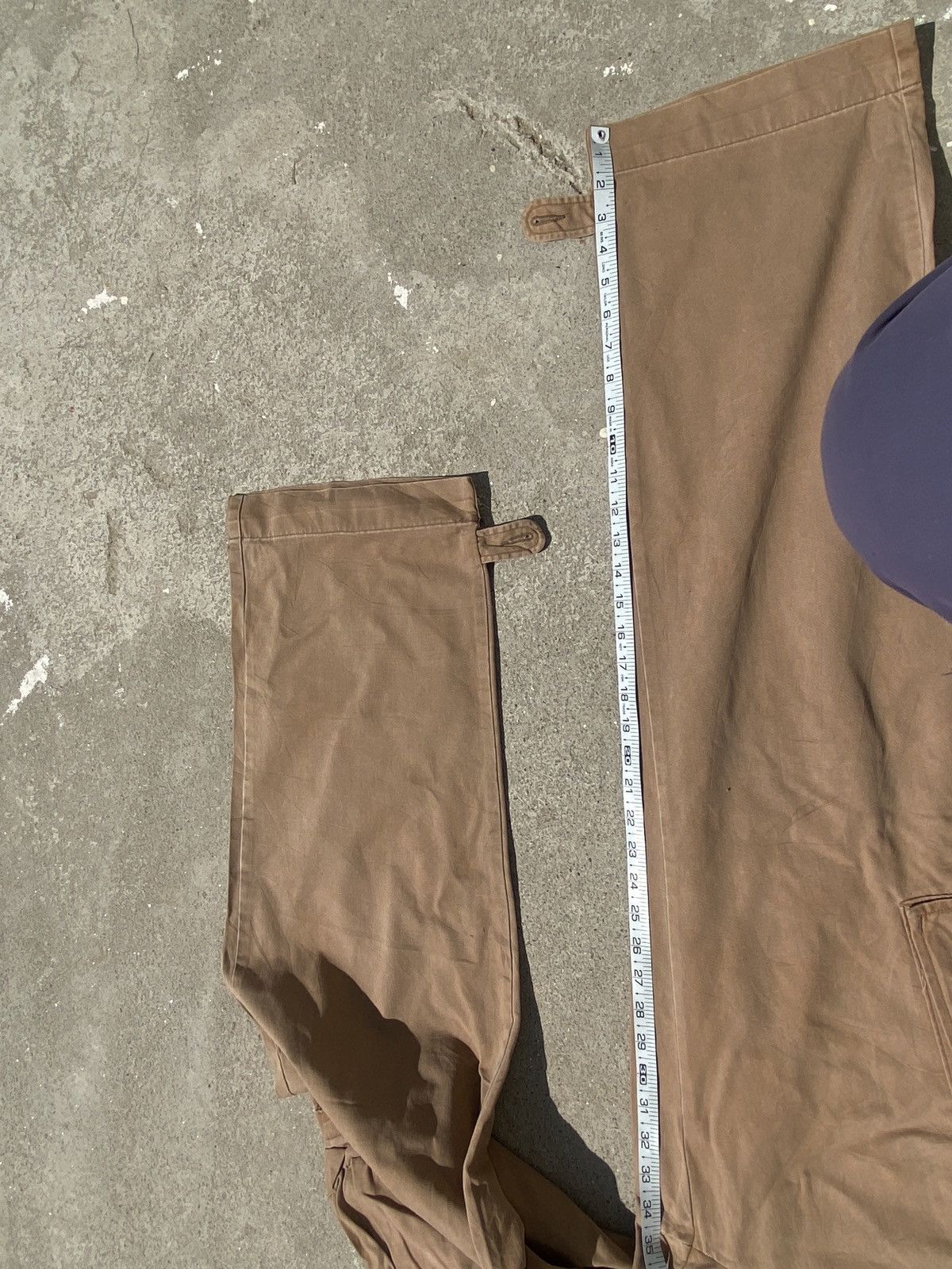 Polo Ralph Lauren × Vintage Vintage Y2k Polo Ralph Lauren Cargo Pants Size US 34 / EU 50 - 9 Thumbnail
