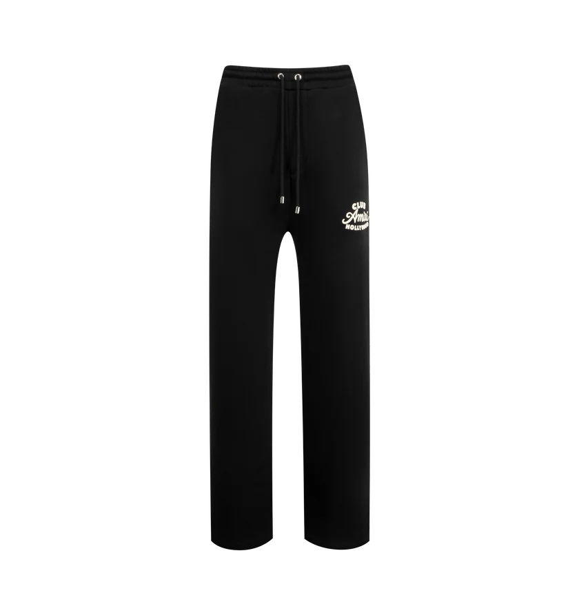 Amiri o1h1sh11225 Clube Amiri Sweatpant in Black Size US 34 / EU 50 - 1 Thumbnail