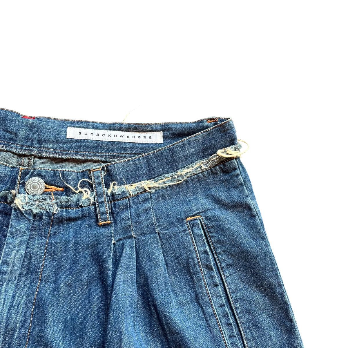 Issey Miyake Y2K Sunaokuwahara by Isseymiyake Short Pants Size US 30 / EU 46 - 4 Thumbnail