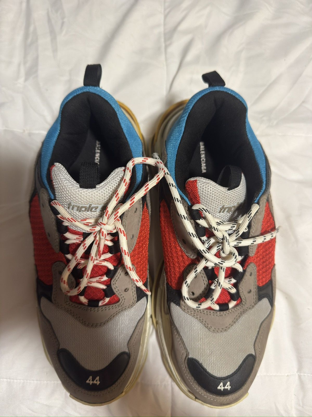 Balenciaga Balenciaga Triple S Size US 11 / EU 44 - 3 Thumbnail