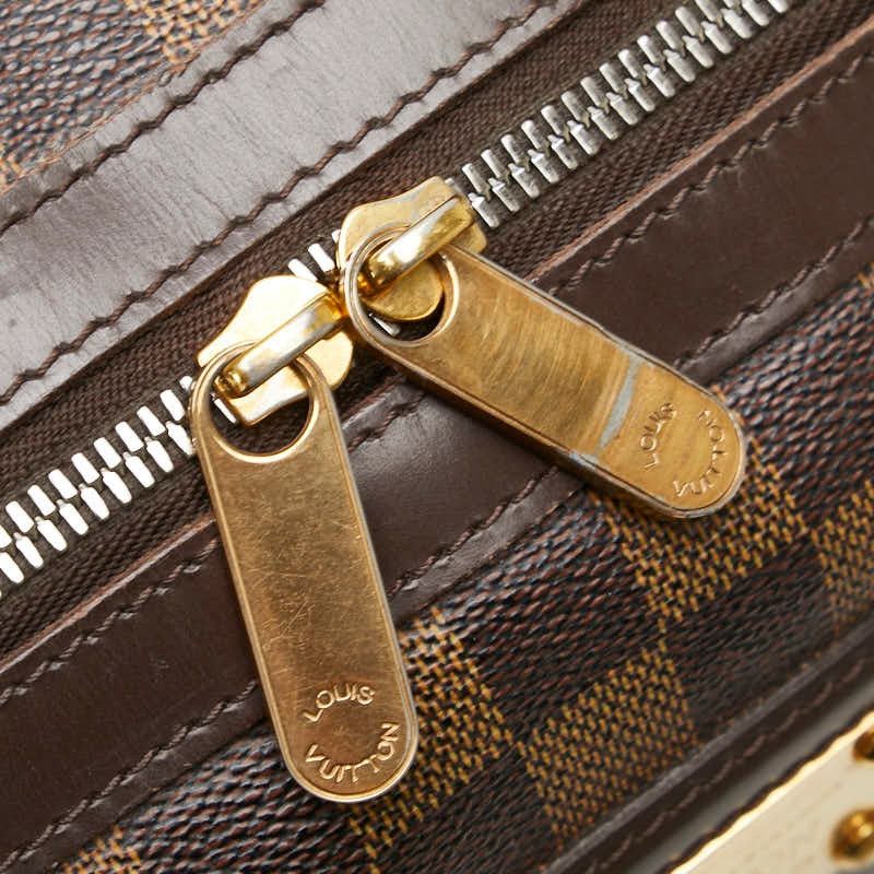 Louis Vuitton Louis Vuitton Damier Berkeley Handbag N52000 Size ONE SIZE - 10 Thumbnail