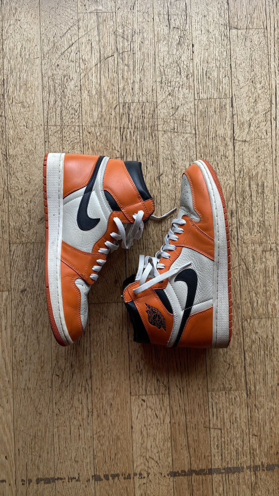 Nike Air Jordan 1 Retro High OG 'Shattered Backboard Away' Size US 10.5 / EU 43-44 - 2 Thumbnail
