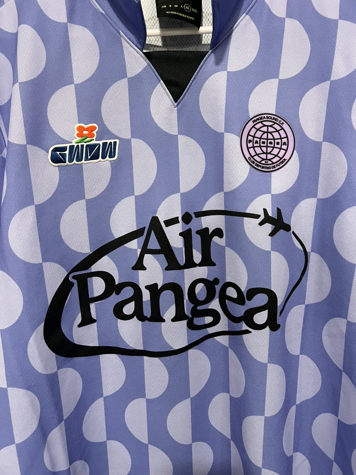 Other Air Pangea Jersey Size US XL / EU 56 / 4 - 2 Thumbnail