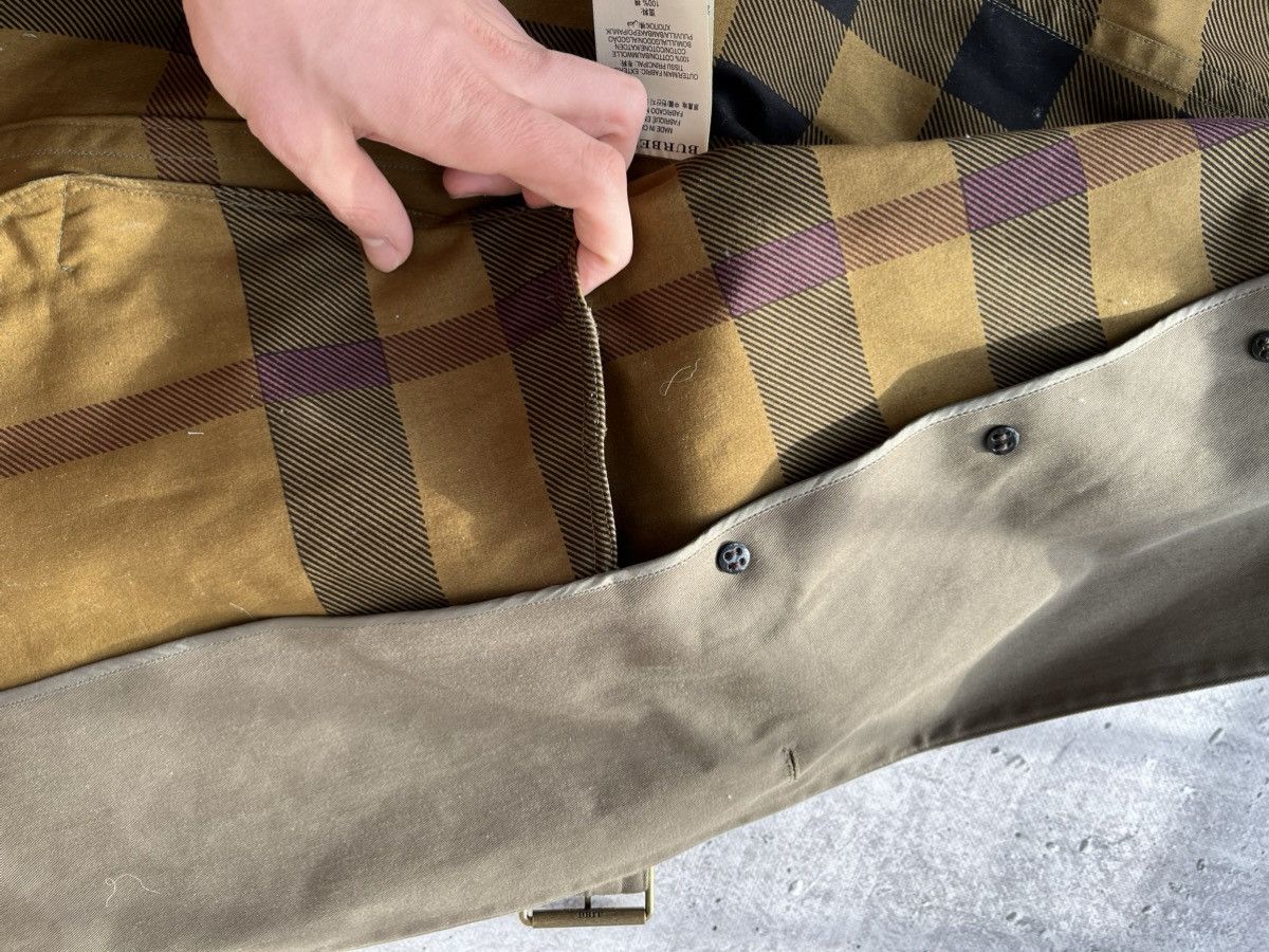Burberry Burberry women’s trench coat olive green Size XL / US 12-14 / IT 48-50 - 10 Thumbnail