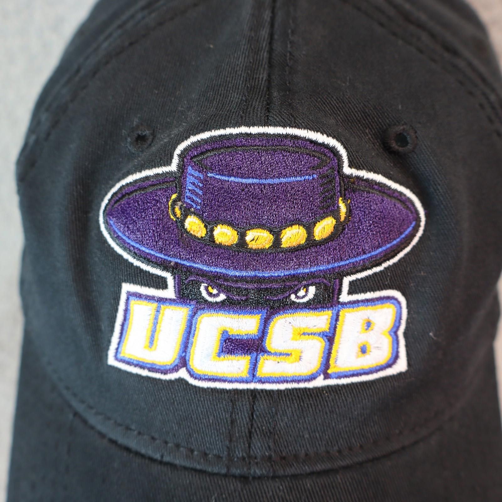Our Legacy UCSB Vtg Ottoflex Hat Embroidered Patch Black Dad Hat Gaucho Size ONE SIZE - 1 Thumbnail