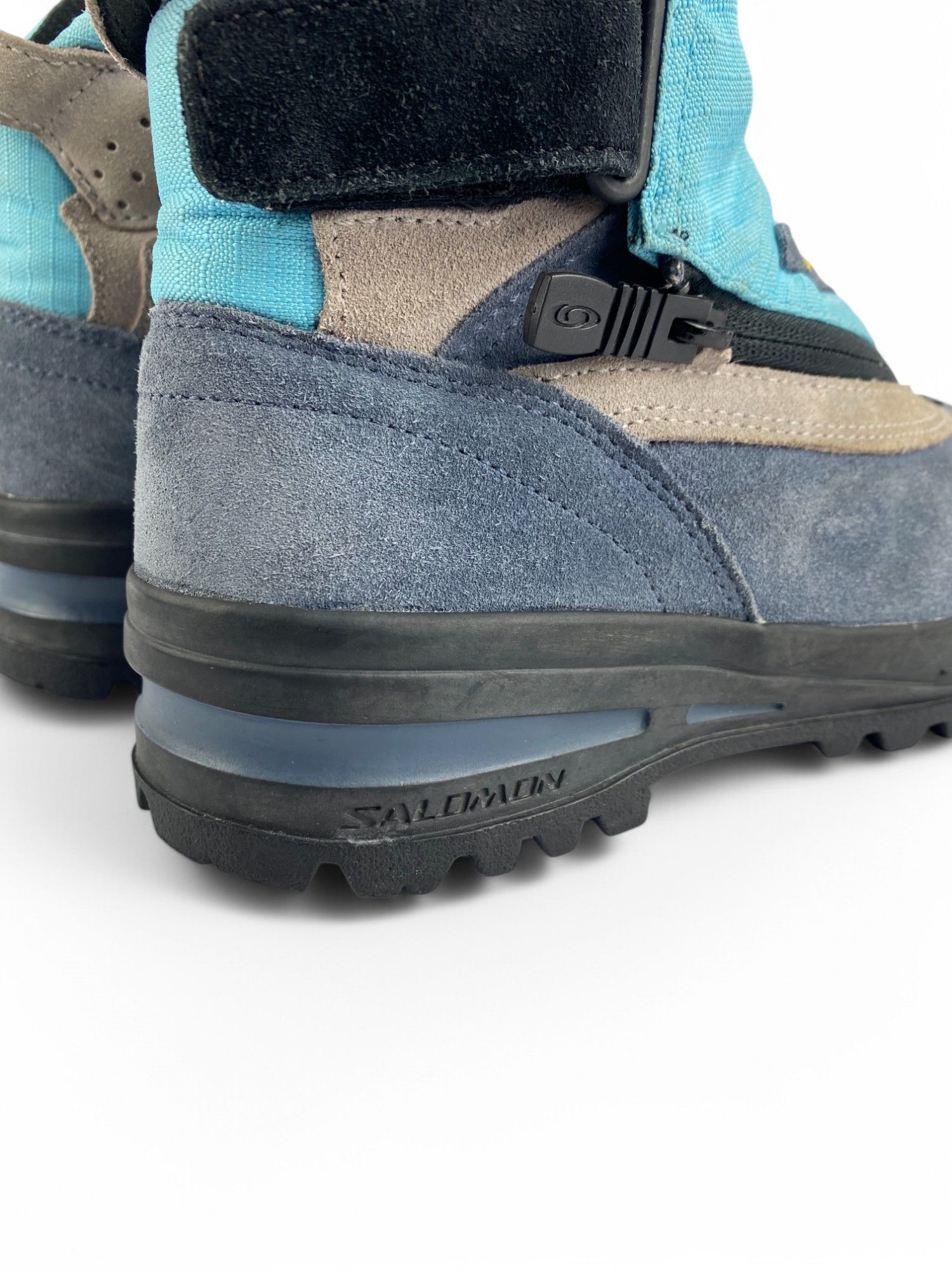 Salomon × Vintage Salomon Adventure 7 Vintage outdoor trekking hiking boots Size US 4.5 / IT 34.5 - 11 Thumbnail