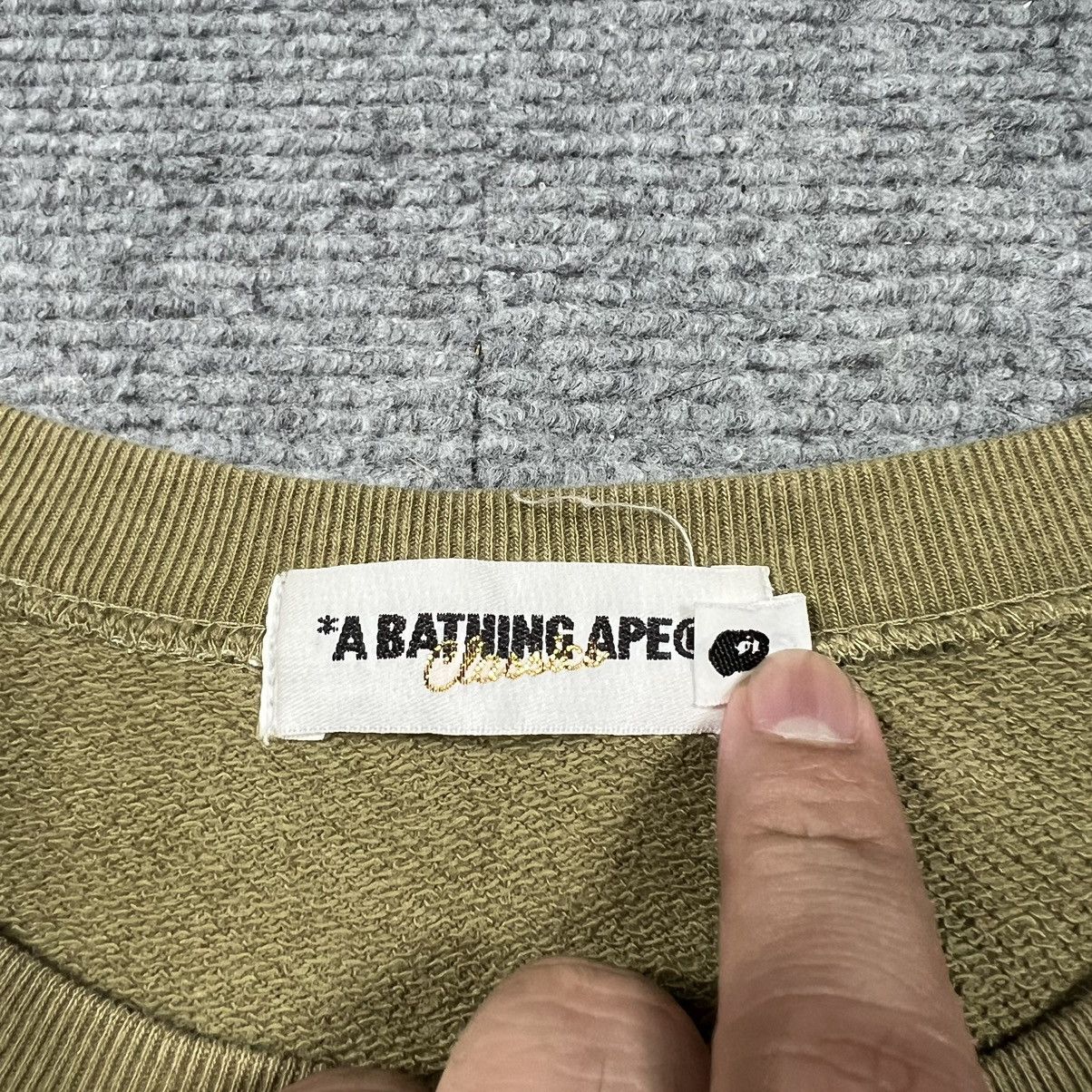 Bape × Nigo A BATHING APE STAR 1st CAMO GREEN Size US L / EU 52-54 / 3 - 6 Thumbnail