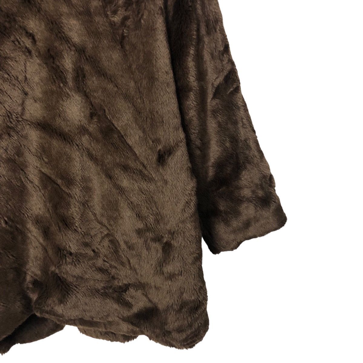 The Unbranded Brand Vintage Unbranded Mink Soft Fur Coat Jacket Size L / US 10 / IT 46 - 6 Thumbnail