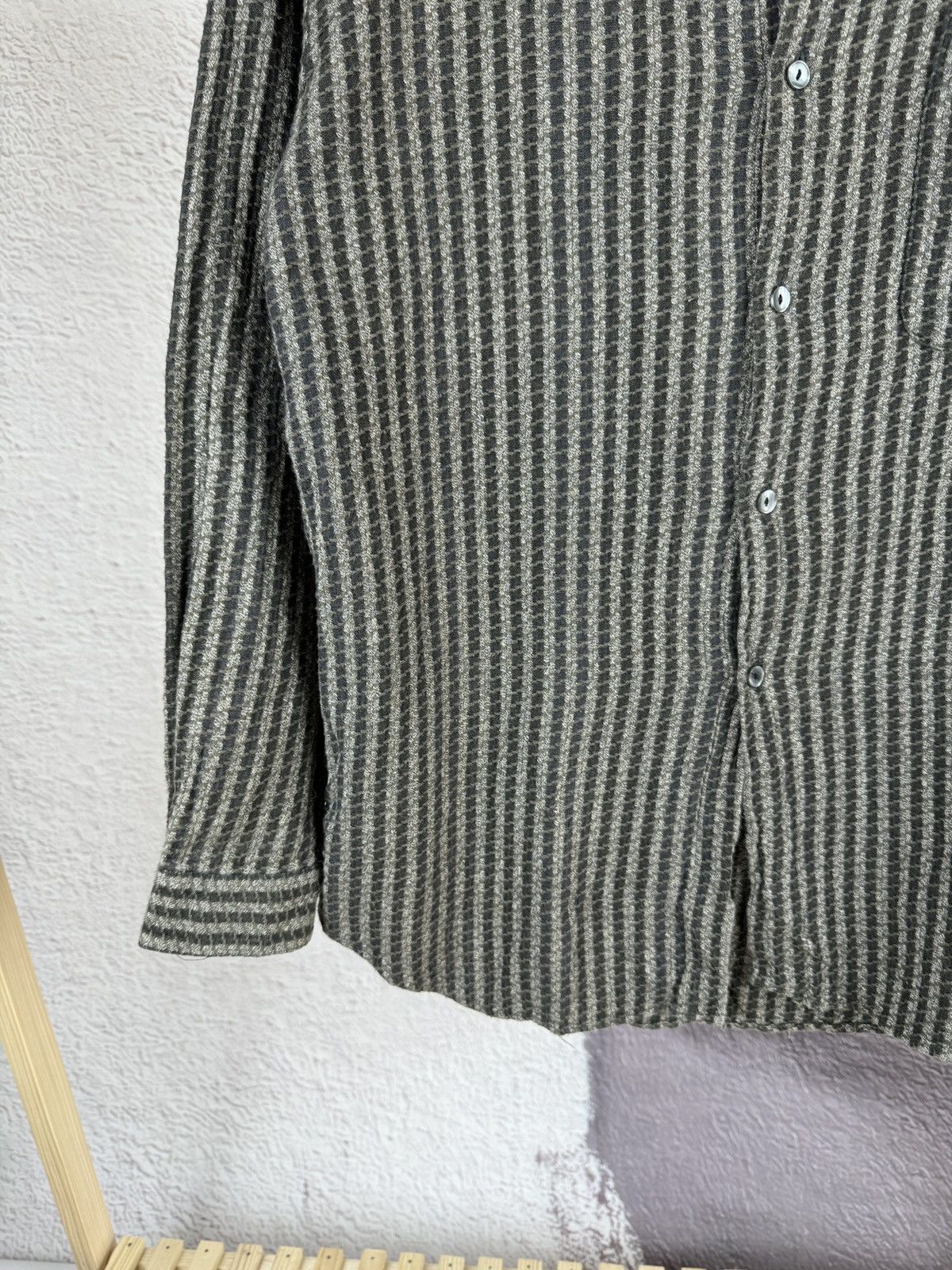 Japanese Brand × Vintage BART from JO-EL atelier checkered flannel Japan Shirt Size US M / EU 48-50 / 2 - 4 Thumbnail