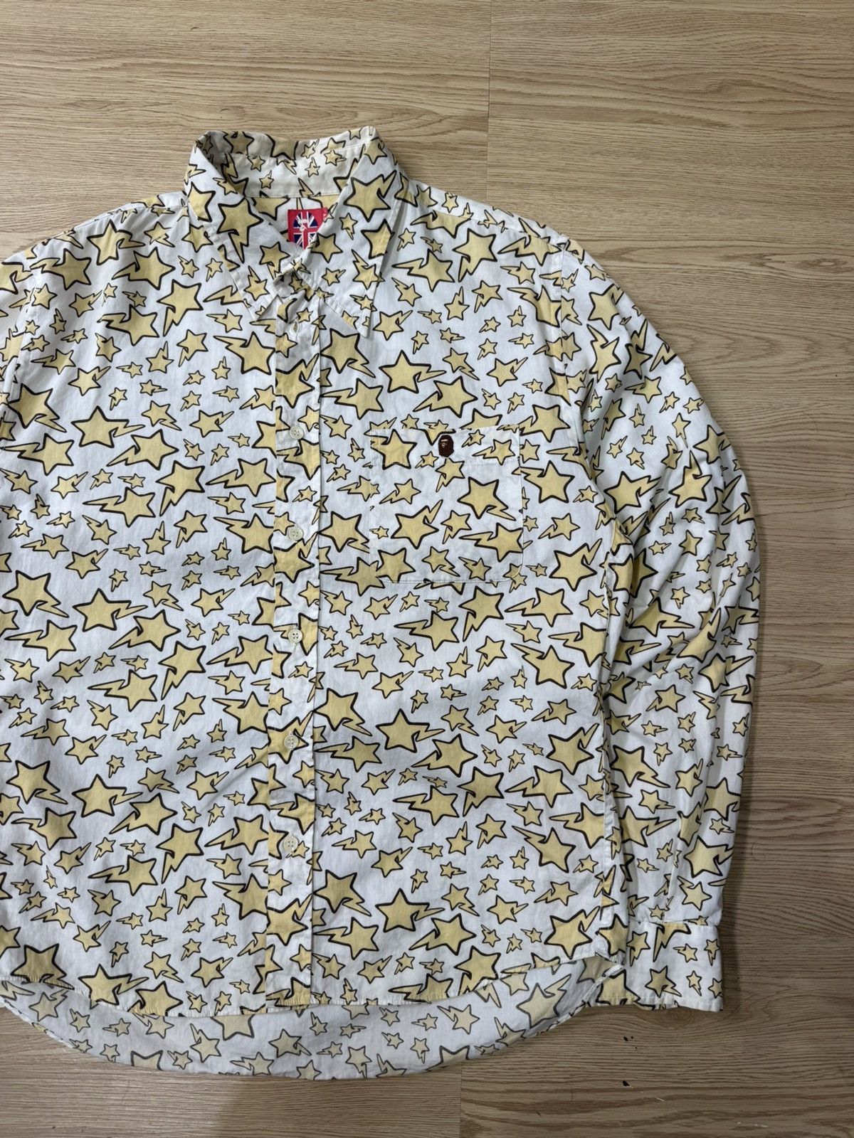 Bape Bape Shirt Size US M / EU 48-50 / 2 - 2 Thumbnail