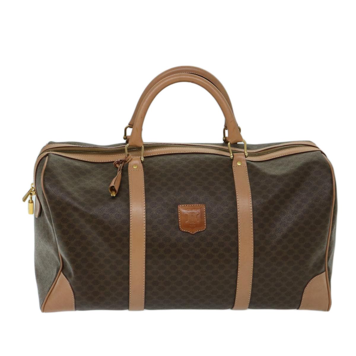 image of Celine Céline Macadam Travel in Brown, Women's