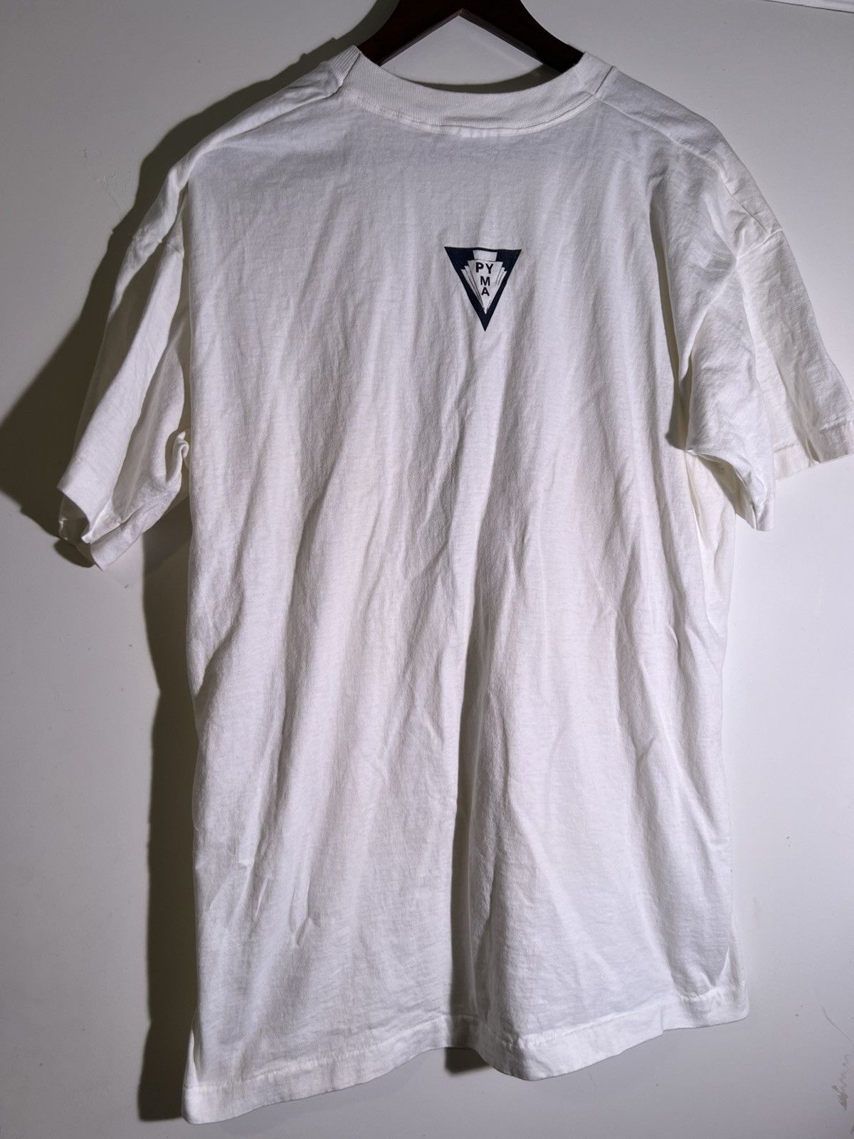 Vintage 90’s VTG Vintage PYMA Los Angeles Pyramid Retro Tee T Shirt Size US XL / EU 56 / 4 - 2 Thumbnail