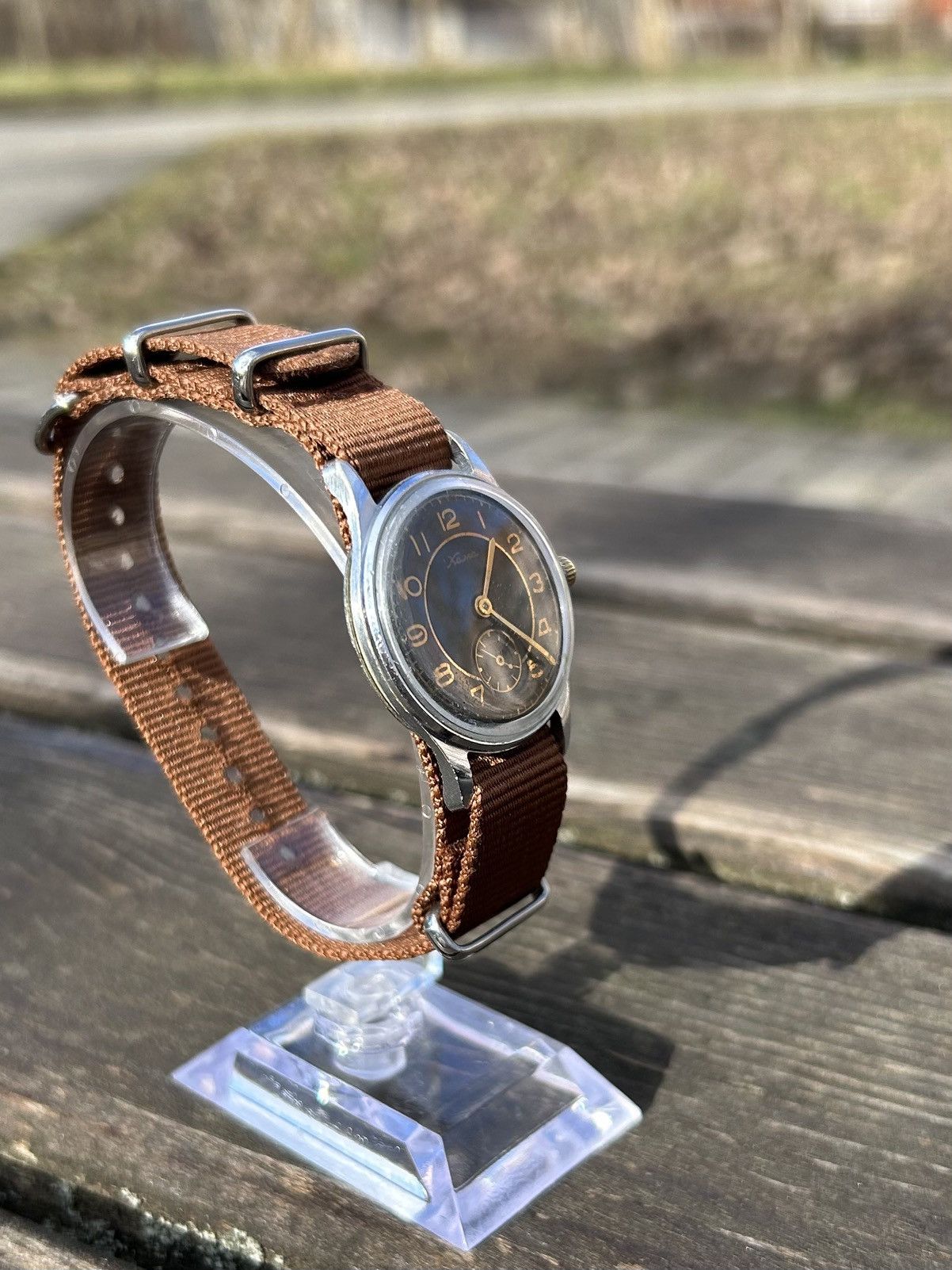 Vintage Vintage Kama Watch USSR Soviet Mechanical Authentic 1950s Size ONE SIZE - 6 Thumbnail