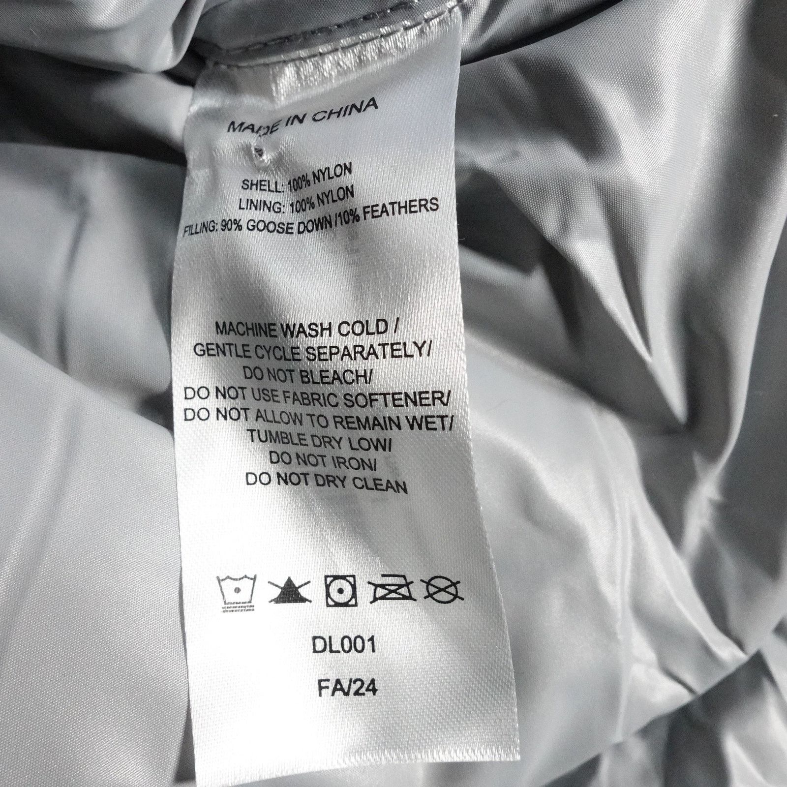 Quince Quince Small Responsible Down Long Puffer Jacket Gray Size S / US 4 / IT 40 - 8 Thumbnail