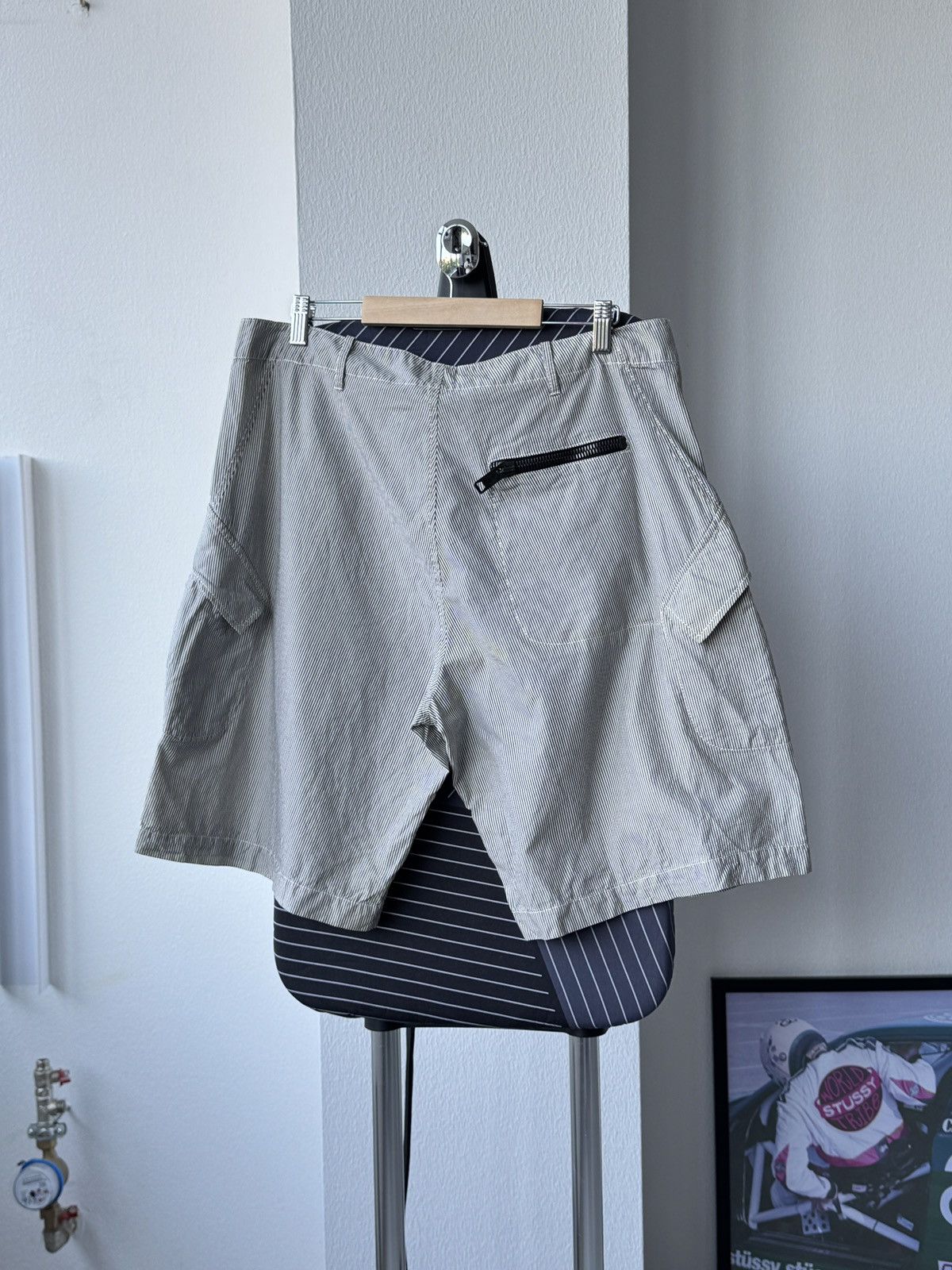 Burberry Burberry rare vintage shorts Size US 36 / EU 52 - 10 Thumbnail