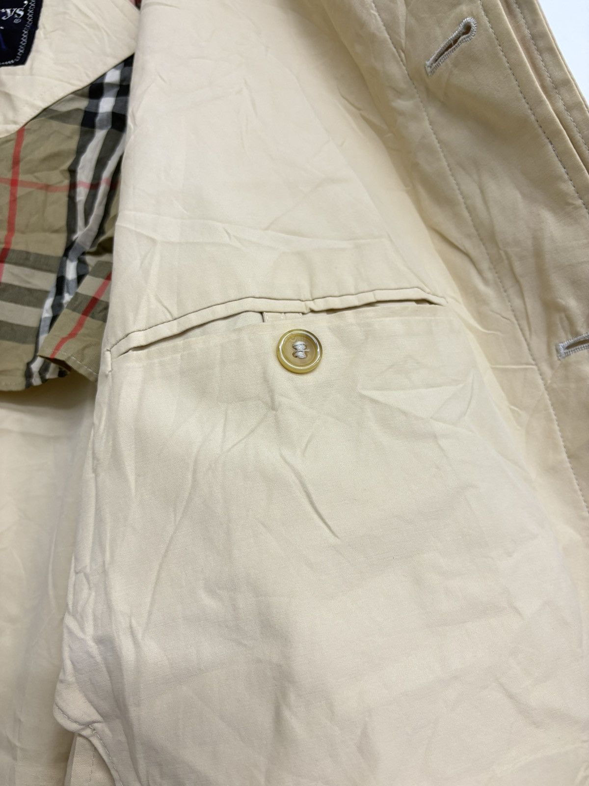 Burberry Vintage Burberry Trench Coat Size US M / EU 48-50 / 2 - 8 Thumbnail