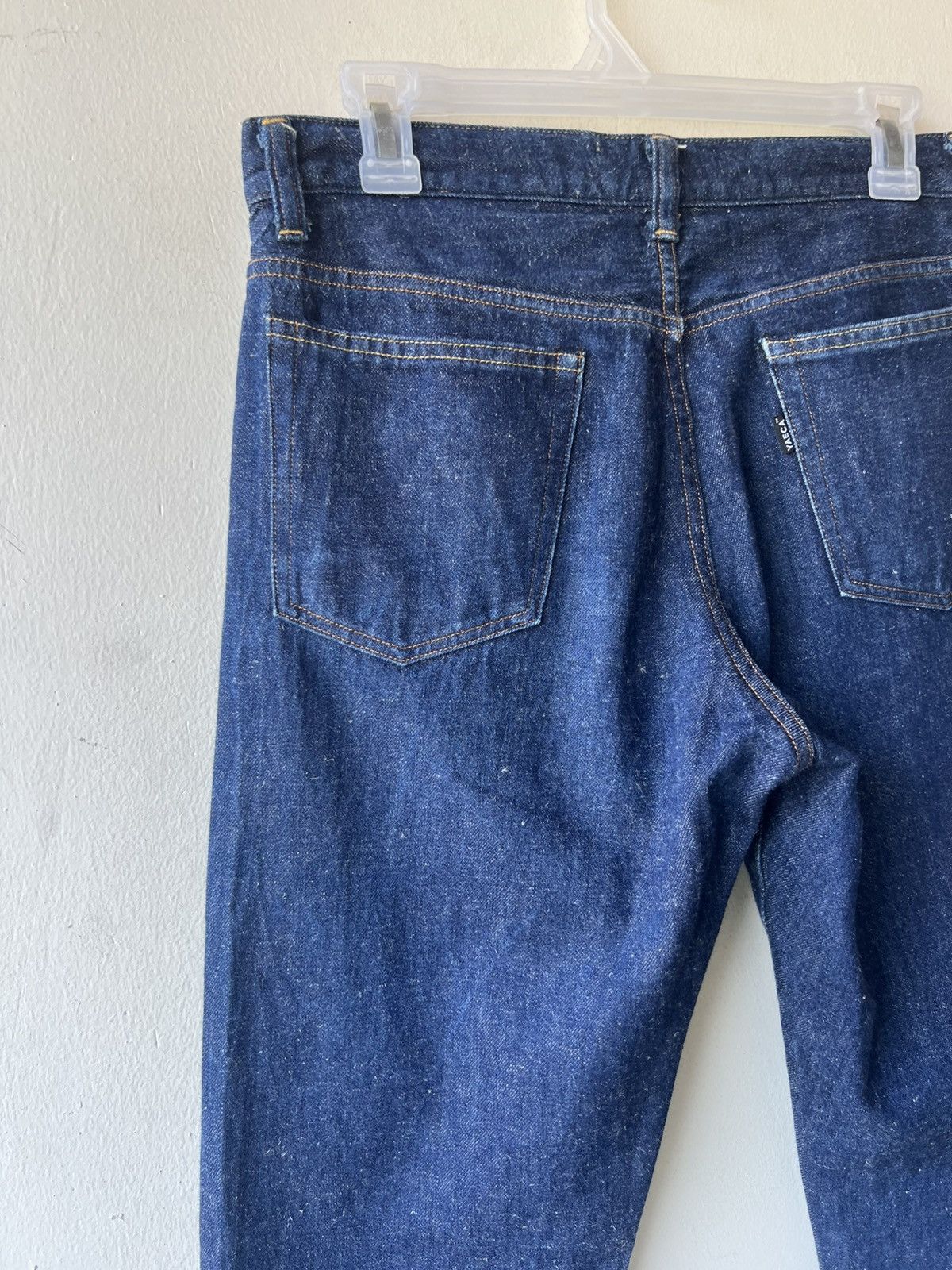 YAECA YAECA 8-11W Japan Lightweight Denim Selvedge Jeans Cropped Size US 30 / EU 46 - 17 Thumbnail