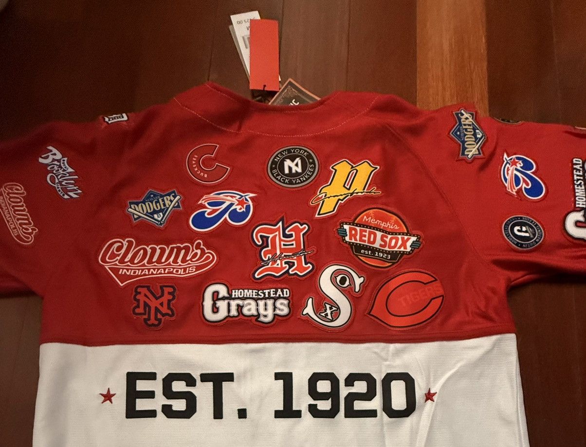 Other Headgear Classics Retro All Negro League Stitched Jersey Size US M / EU 48-50 / 2 - 7 Thumbnail