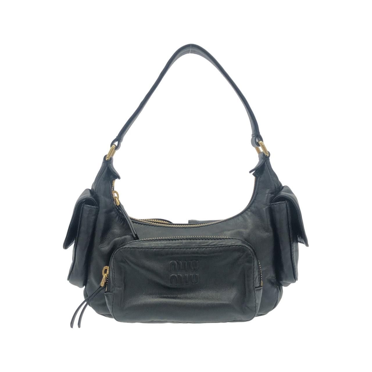Miu Miu Miu Miu Miu Miu NAPPA Shoulder Bag Leather Shoulder Bag 5BC146 DUTY FREE for USA Size ONE SIZE - 1 Thumbnail