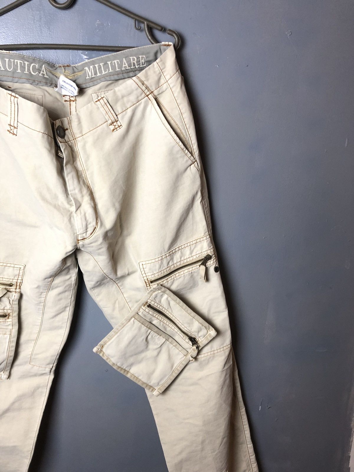 Japanese Brand × Vintage Vintage men’s casual pants cargo Size US 34 / EU 50 - 3 Thumbnail