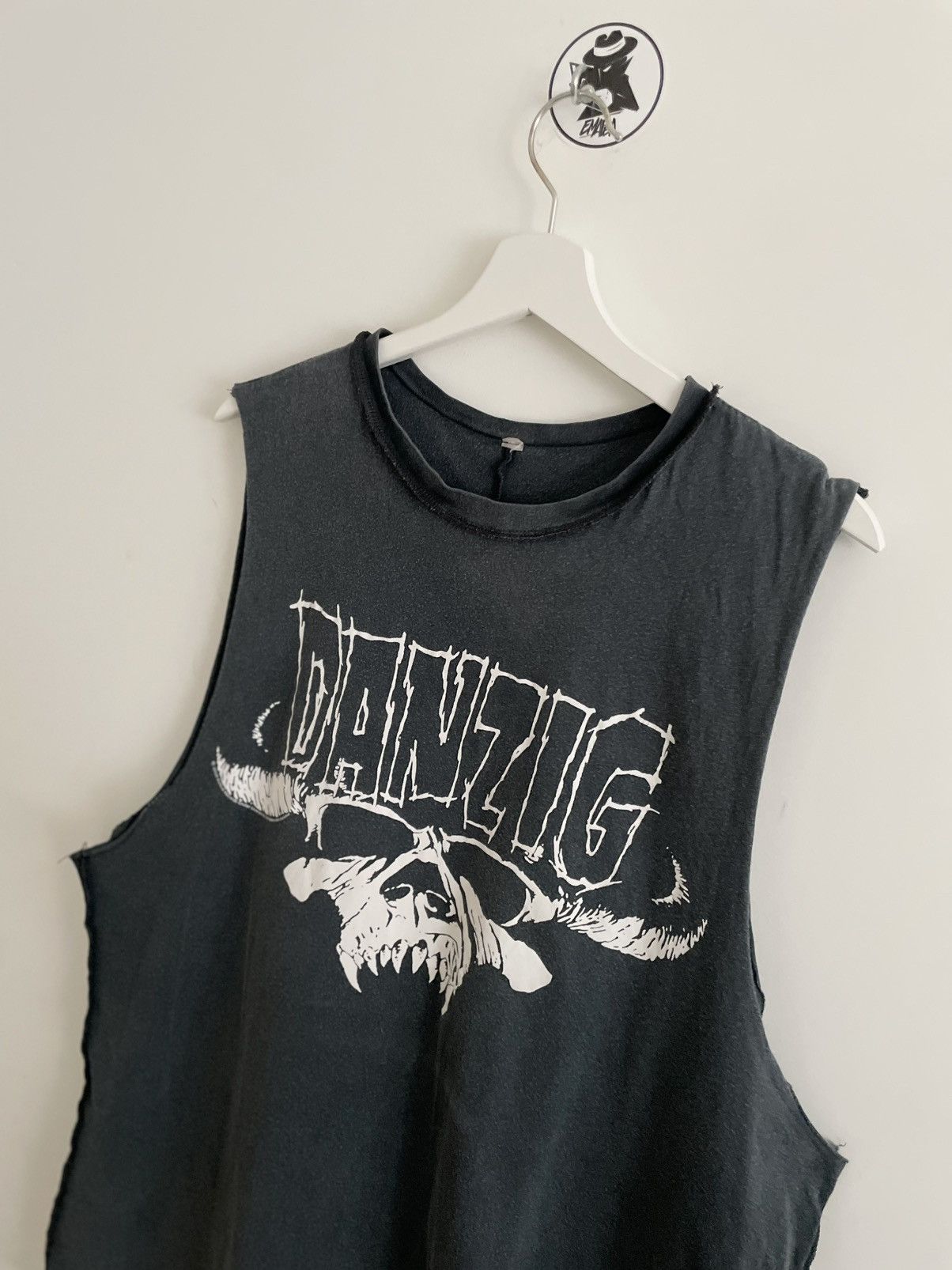 Band Tees Vintage DANZIG band tanktop metal Size XL Size US XL / EU 56 / 4 - 3 Thumbnail