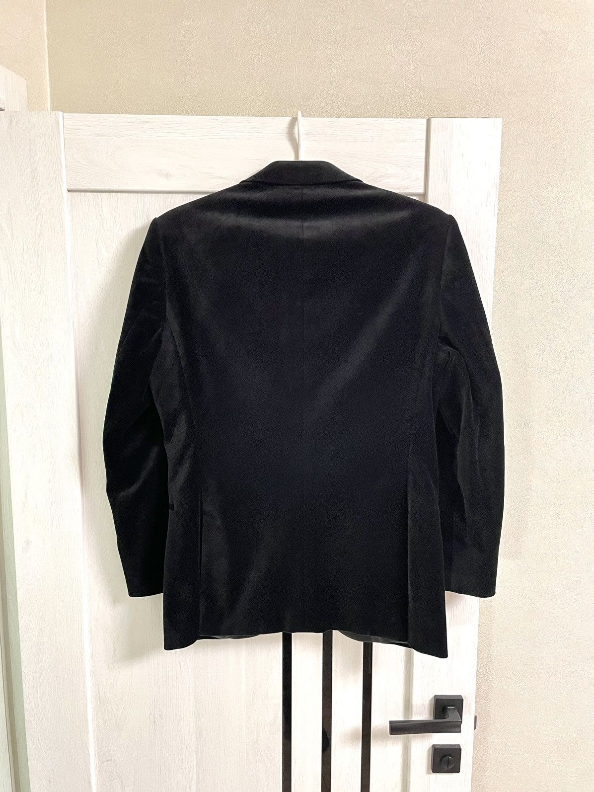 Reiss Reiss Ace Velvet Single Breasted Blazer Evening Jacket Size 38R - 11 Thumbnail